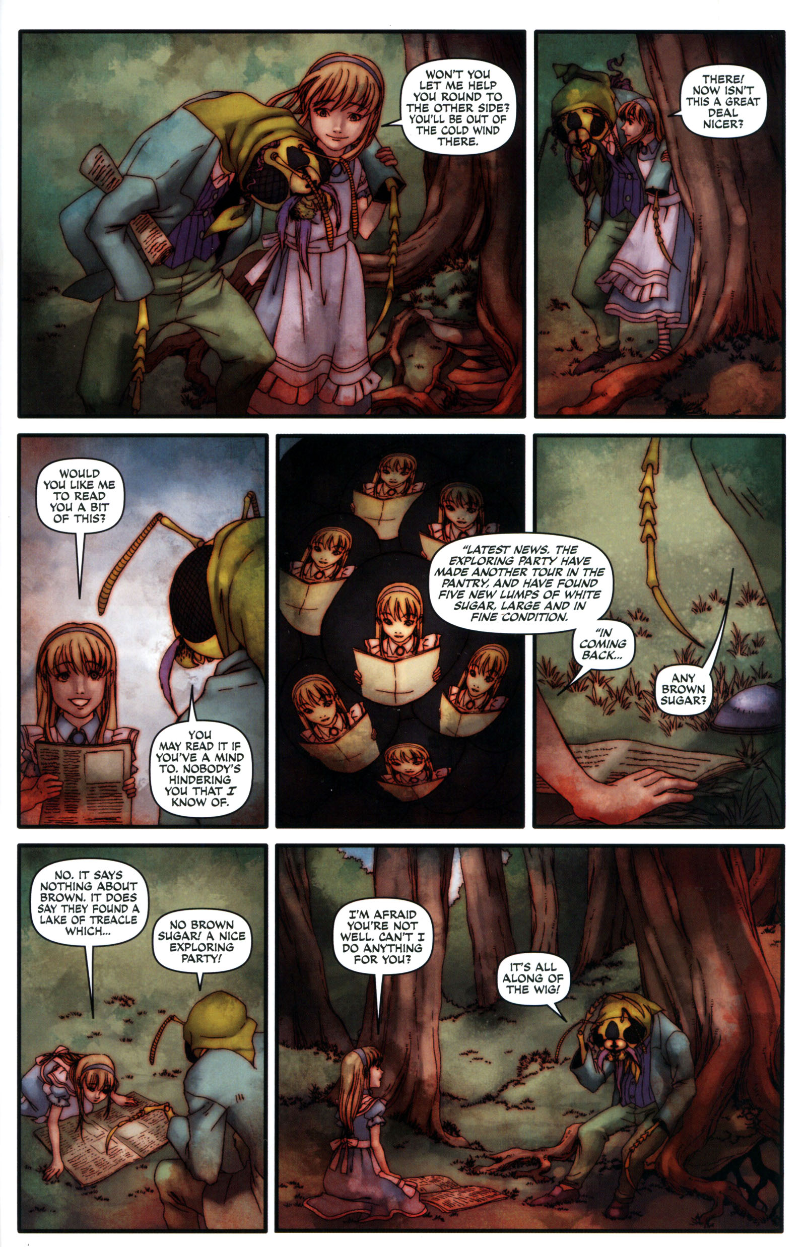 Read online The Complete Alice in Wonderland comic -  Issue #4 - 27