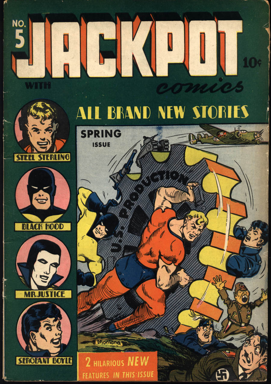 Jackpot Comics issue 5 - Page 1