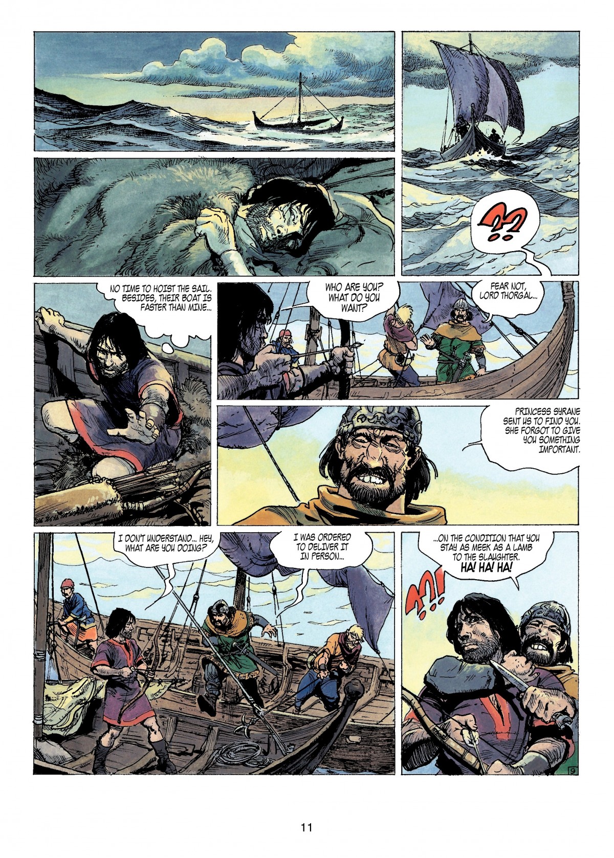 Read online Thorgal comic -  Issue #15 - 11