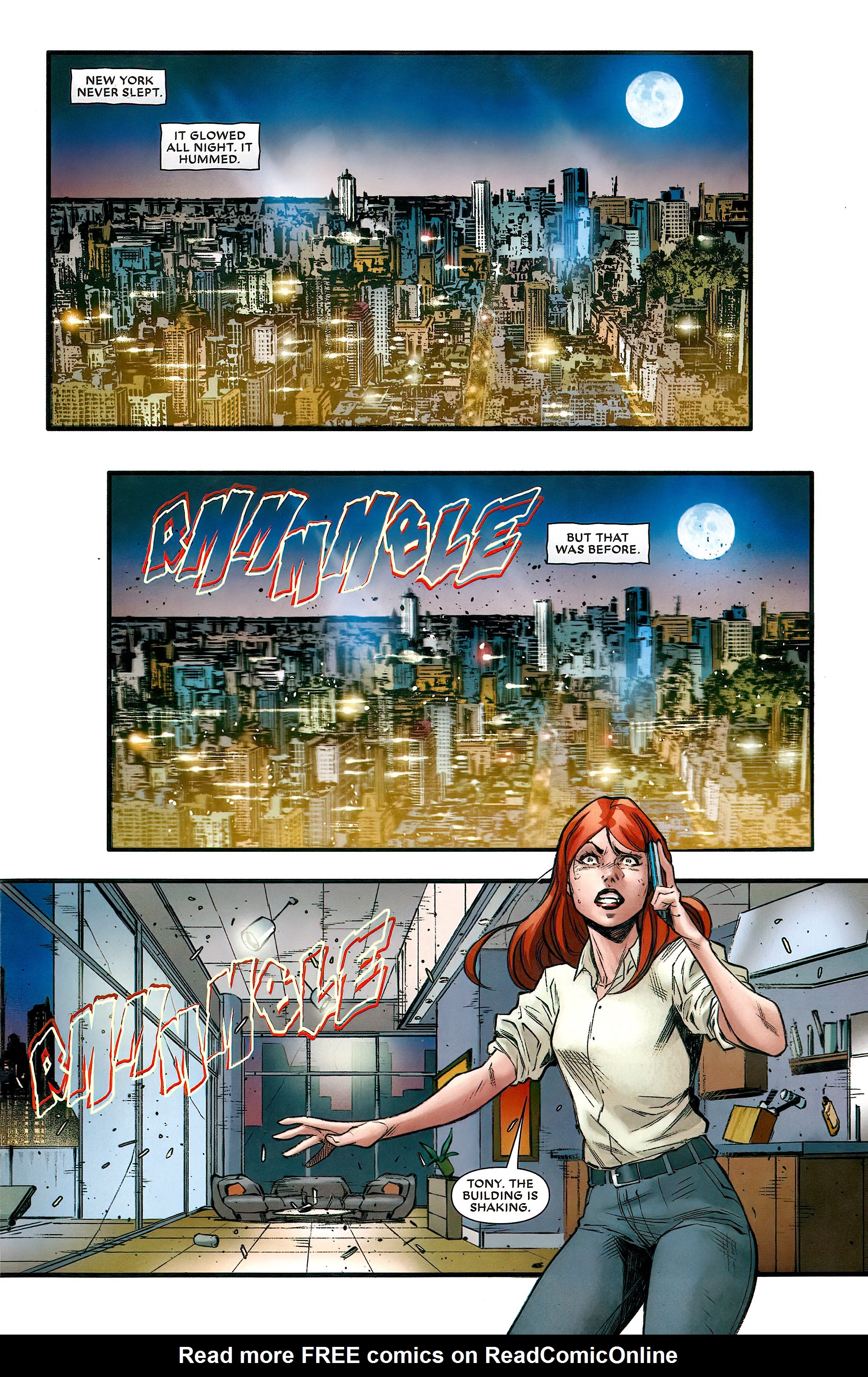 Read online Free Comic Book Day 2020 comic -  Issue # X-Men & Dark Ages - 14