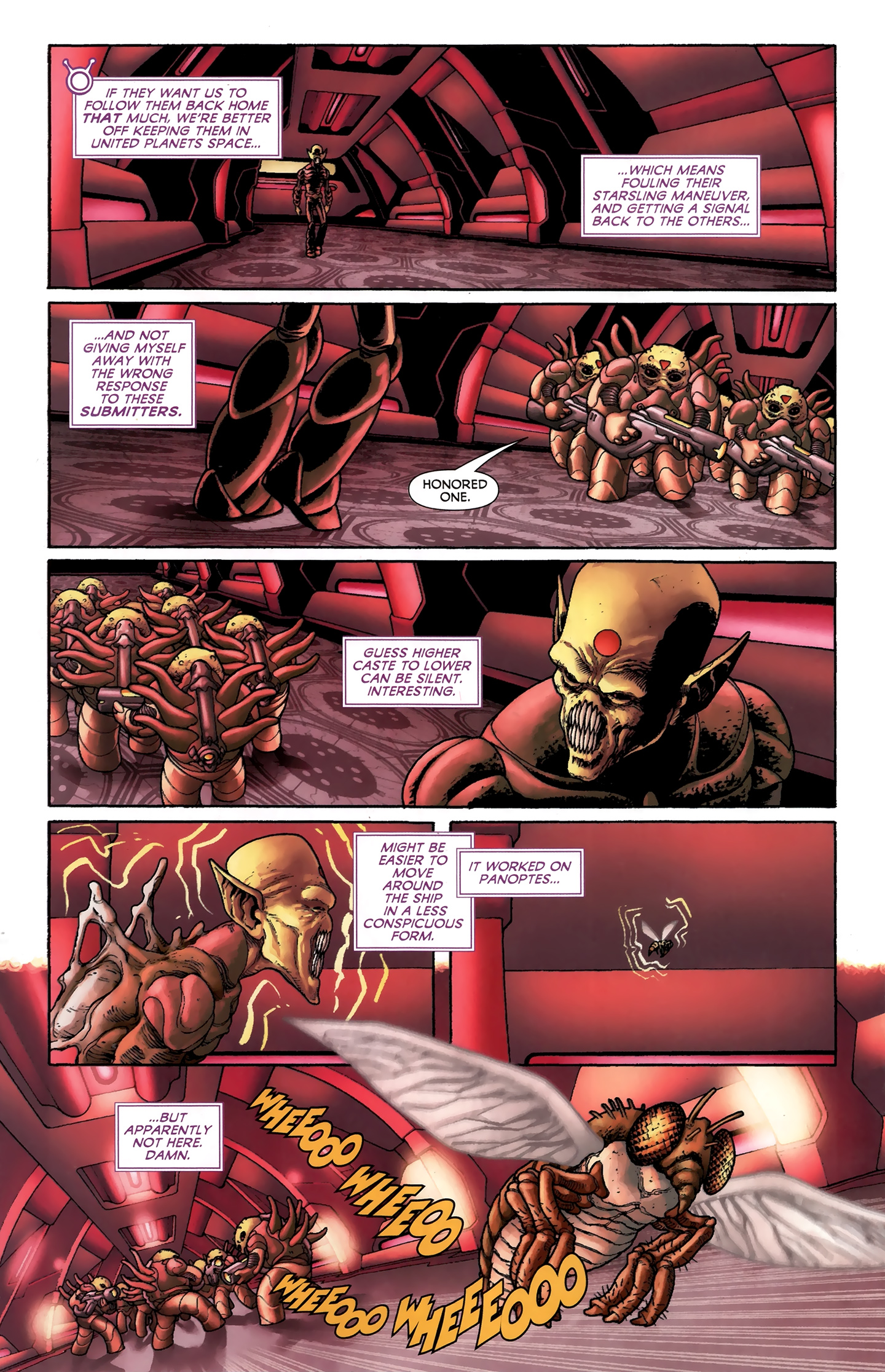 Read online Legion of Super-Heroes (2011) comic -  Issue #4 - 8