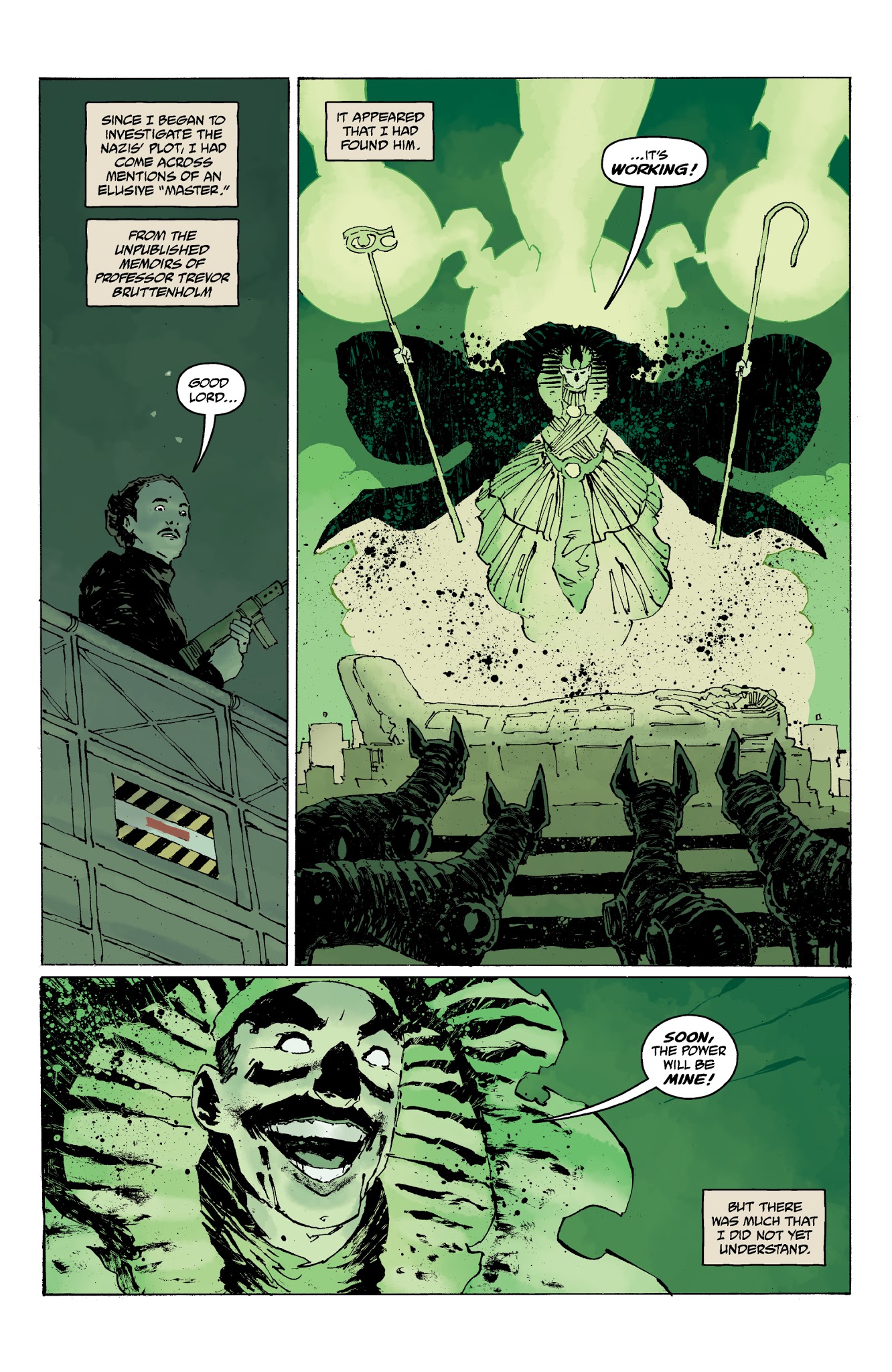 Read online Rasputin: The Voice of the Dragon comic -  Issue #5 - 3