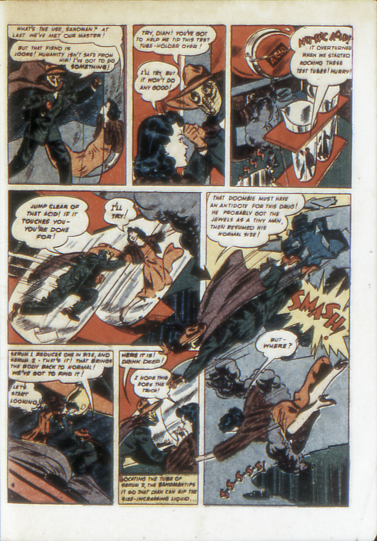 Read online Adventure Comics (1938) comic -  Issue #67 - 64