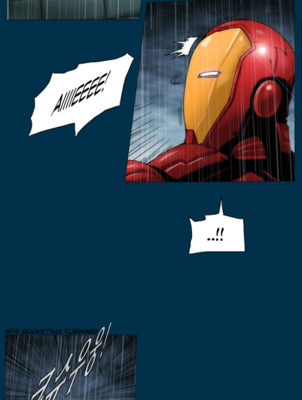 Read online Avengers: Electric Rain comic -  Issue #6 - 18