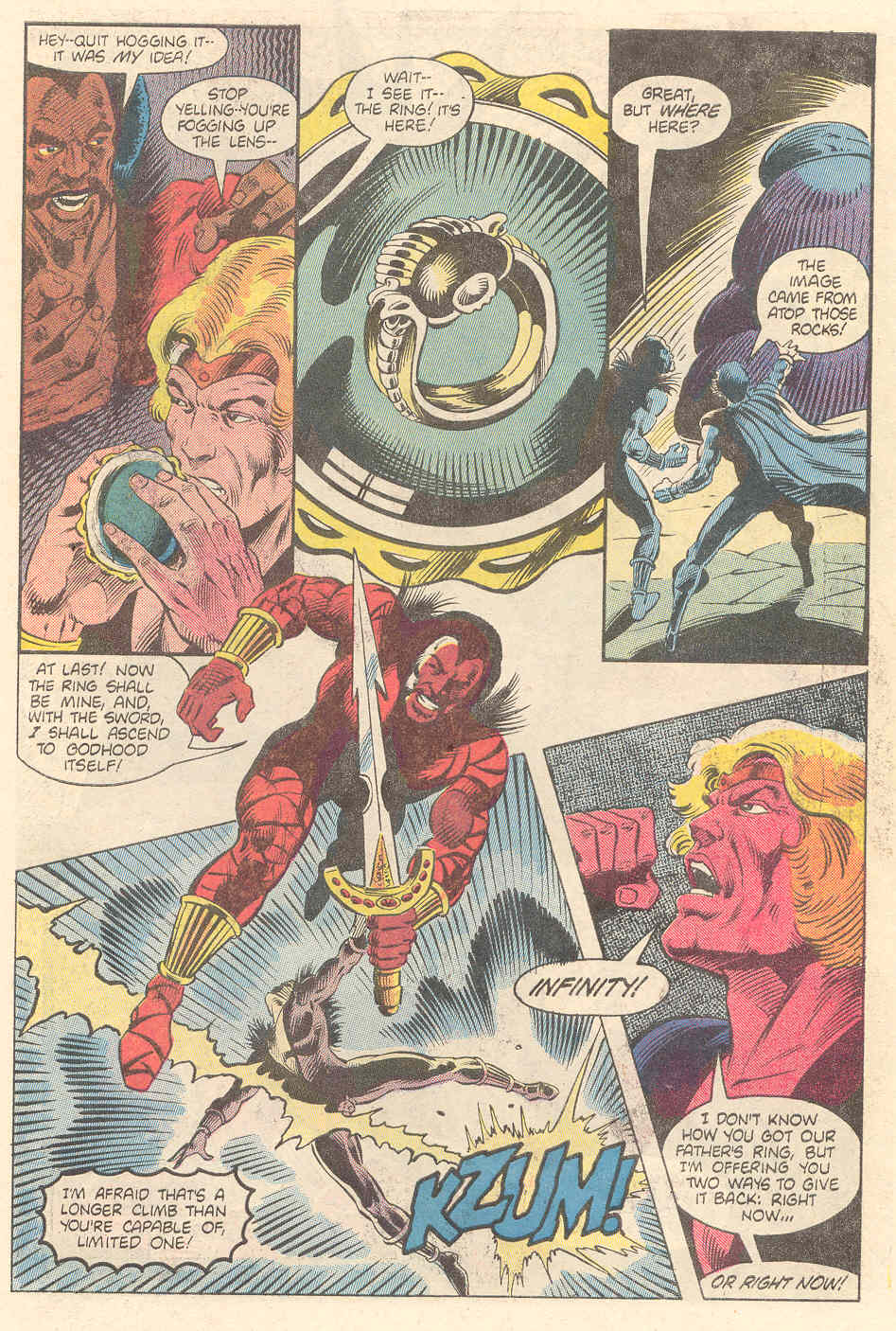 Read online Warp comic -  Issue #8 - 7