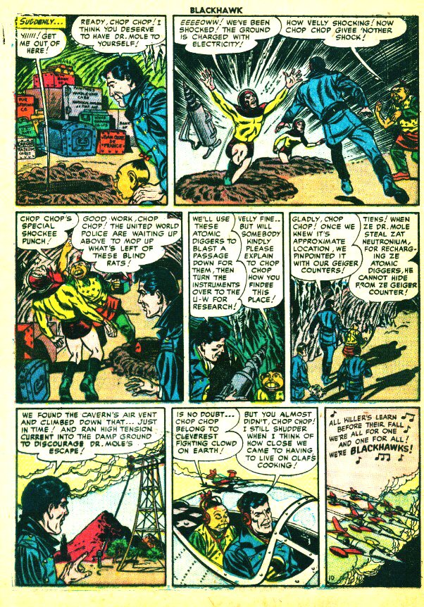Read online Blackhawk (1957) comic -  Issue #60 - 12