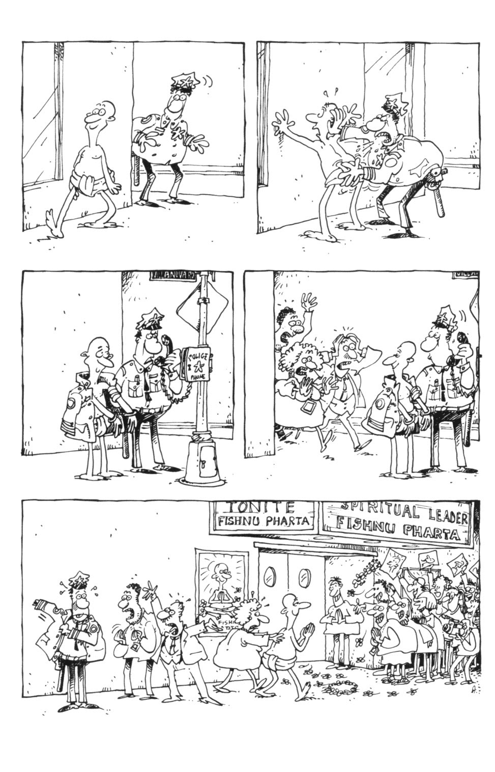Read online Sergio Aragonés Louder than Words comic -  Issue #3 - 18