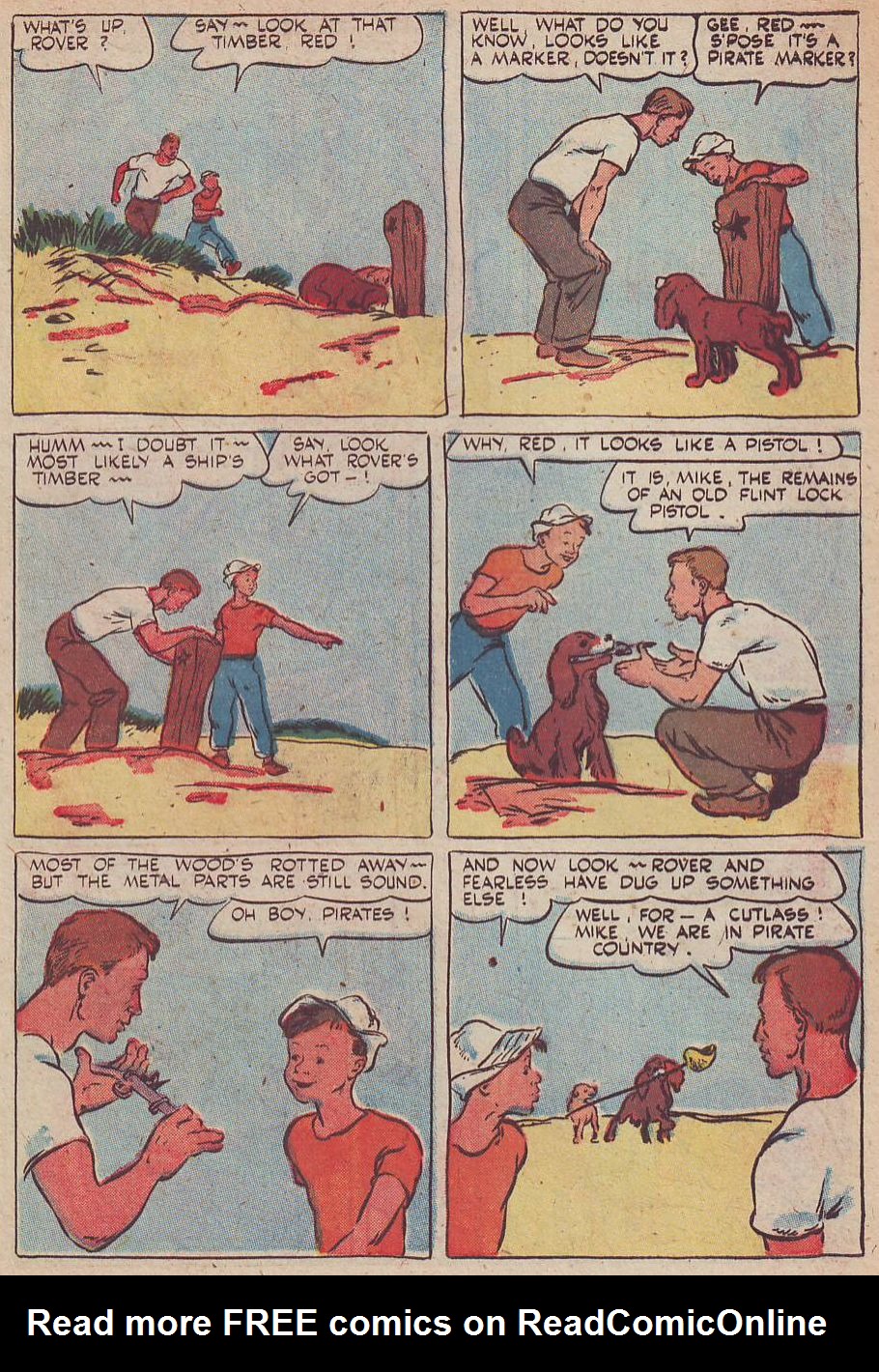 Read online Animal Comics comic -  Issue #30 - 8