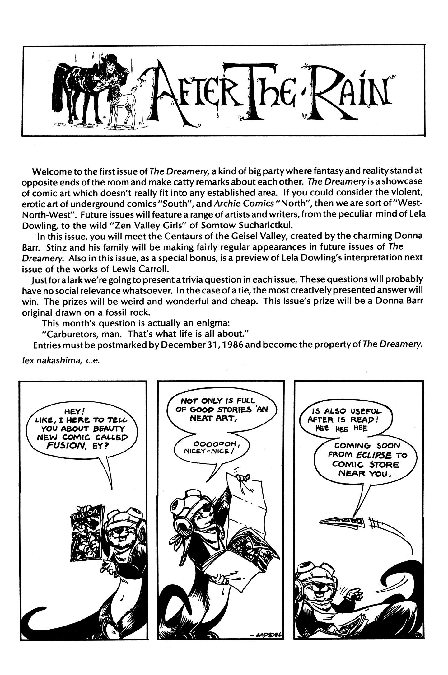 Read online The Dreamery comic -  Issue #1 - 29