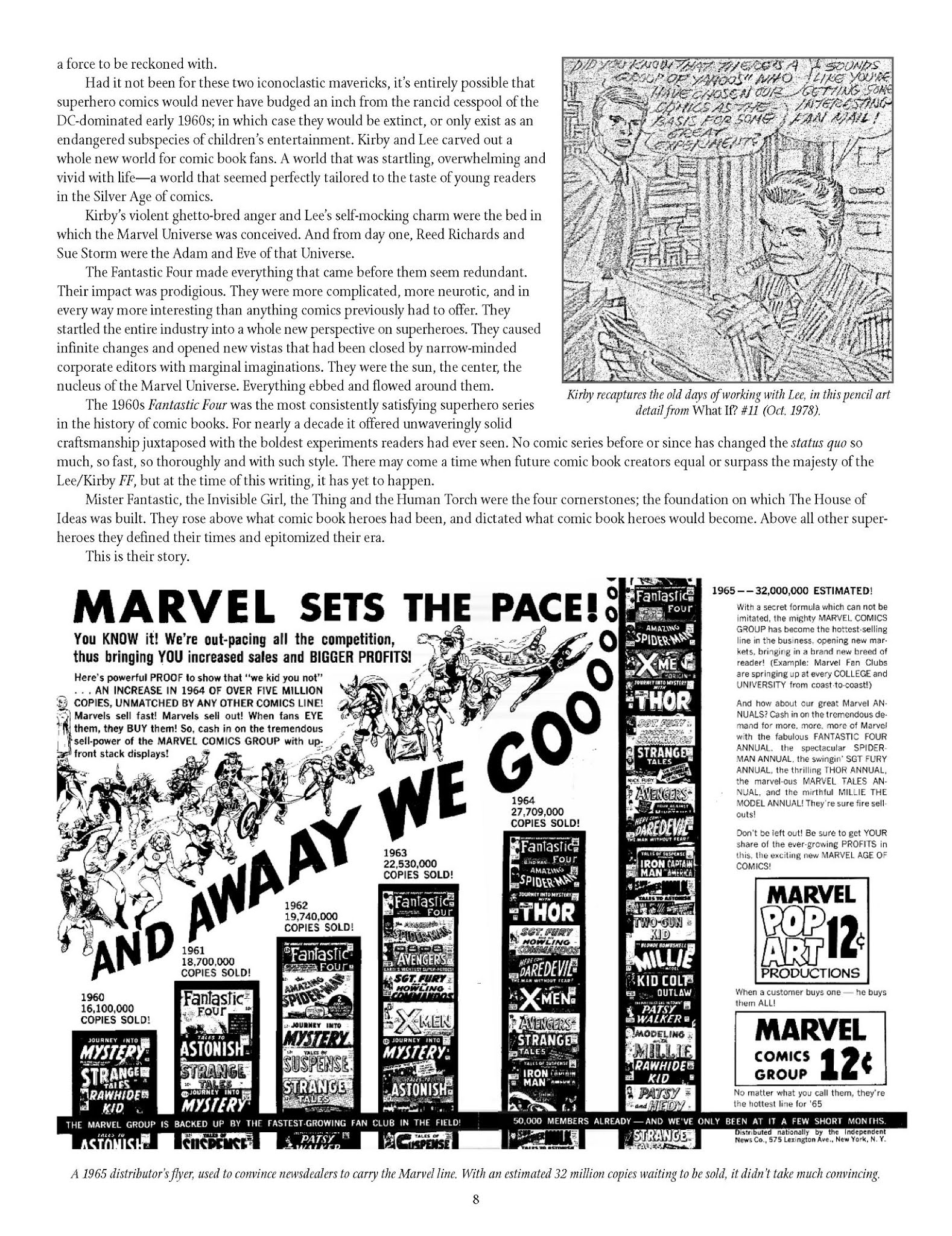 Read online The Jack Kirby Collector comic -  Issue #58 - 10