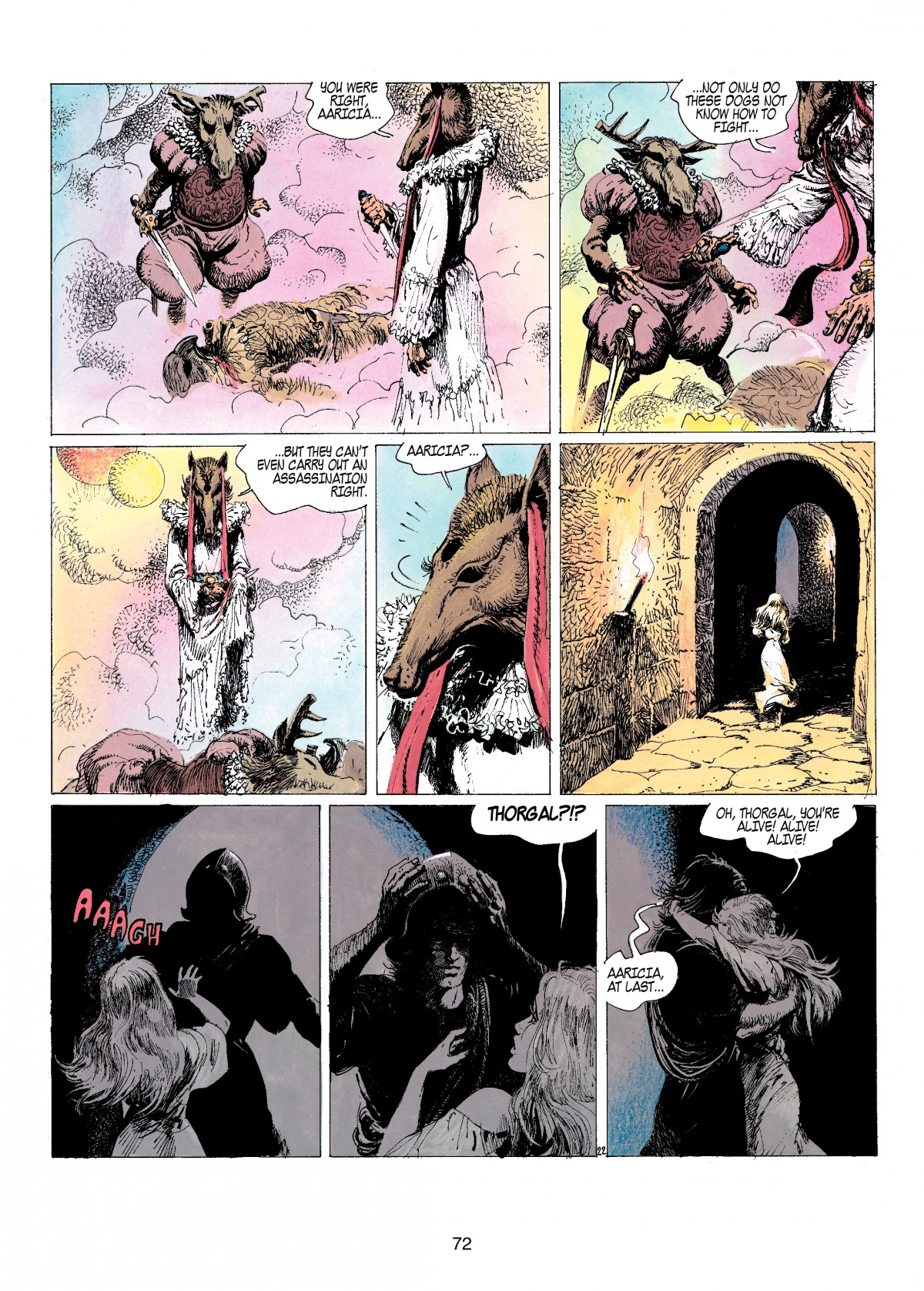 Read online Thorgal comic -  Issue #3 - 74