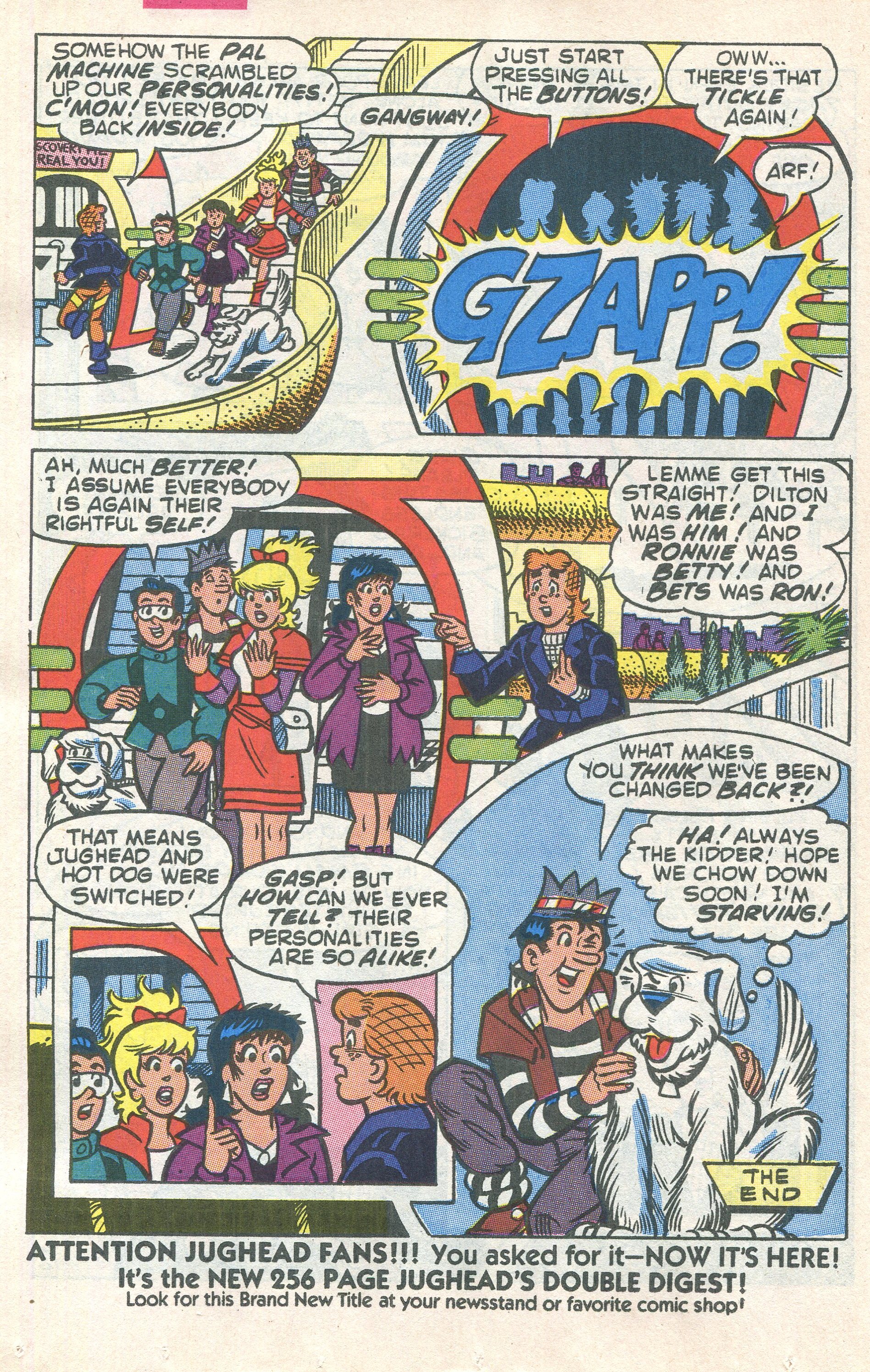 Read online Archie 3000! (1989) comic -  Issue #8 - 24