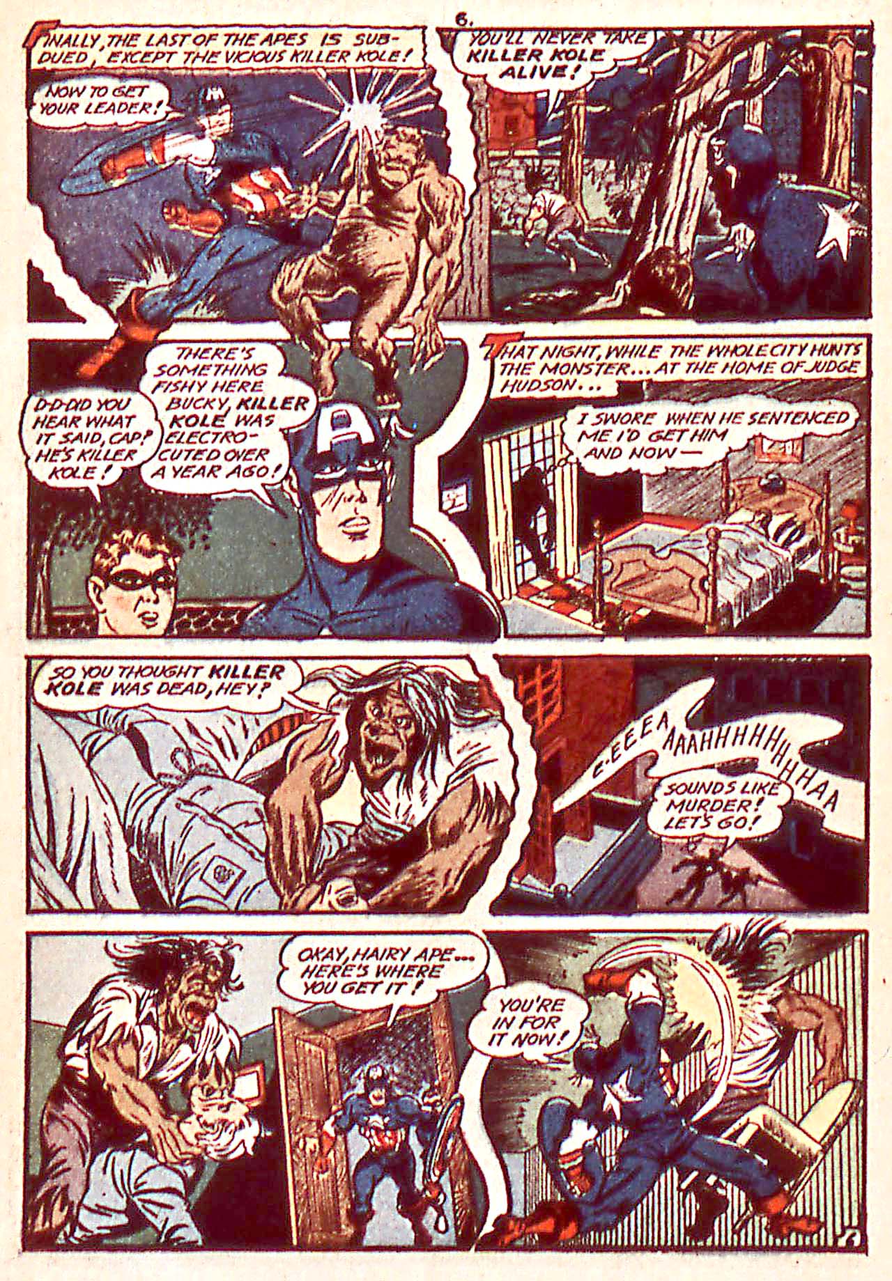 Captain America Comics 17 Page 7