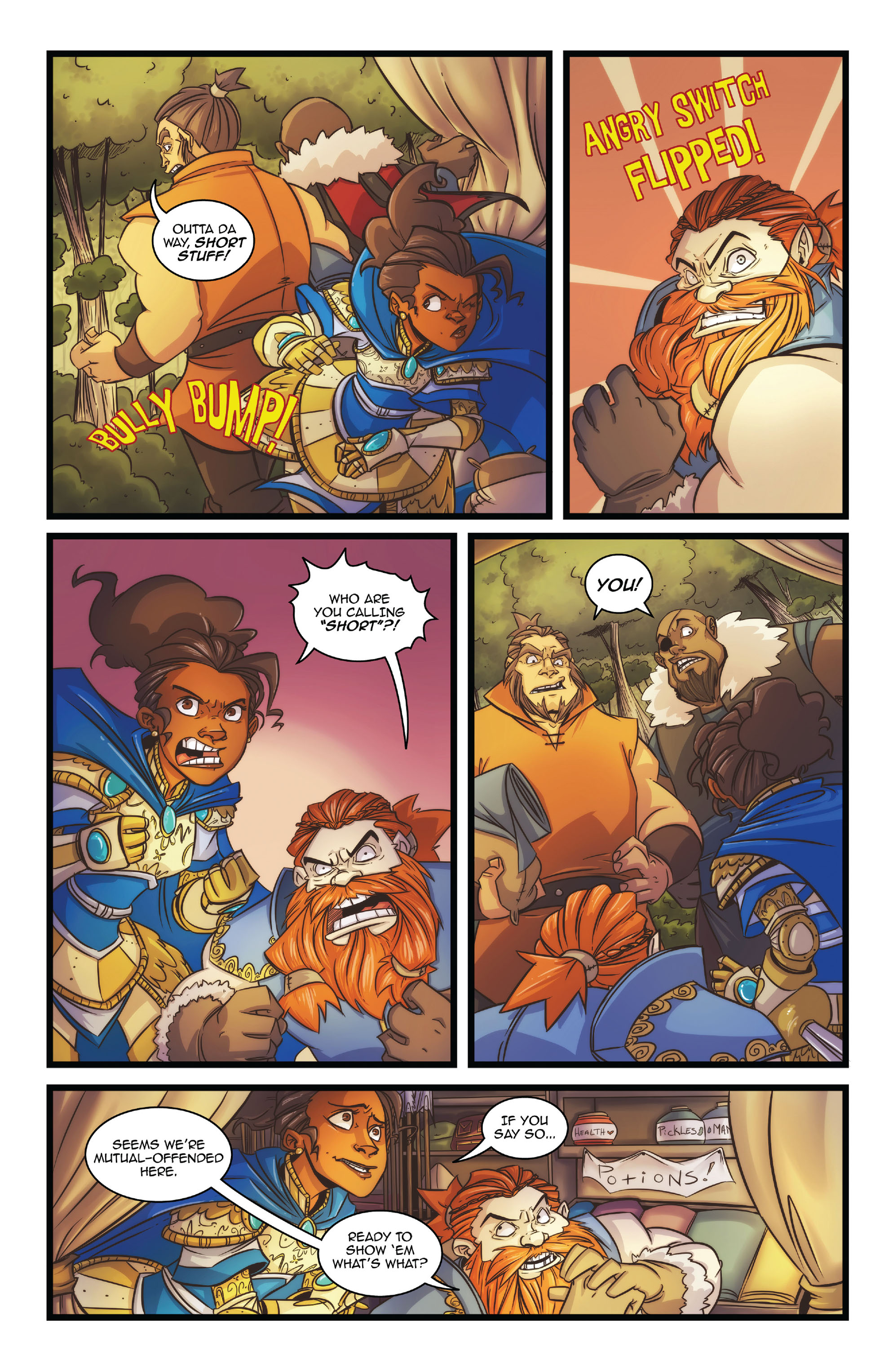 Read online Skullkickers comic -  Issue #14 - 24