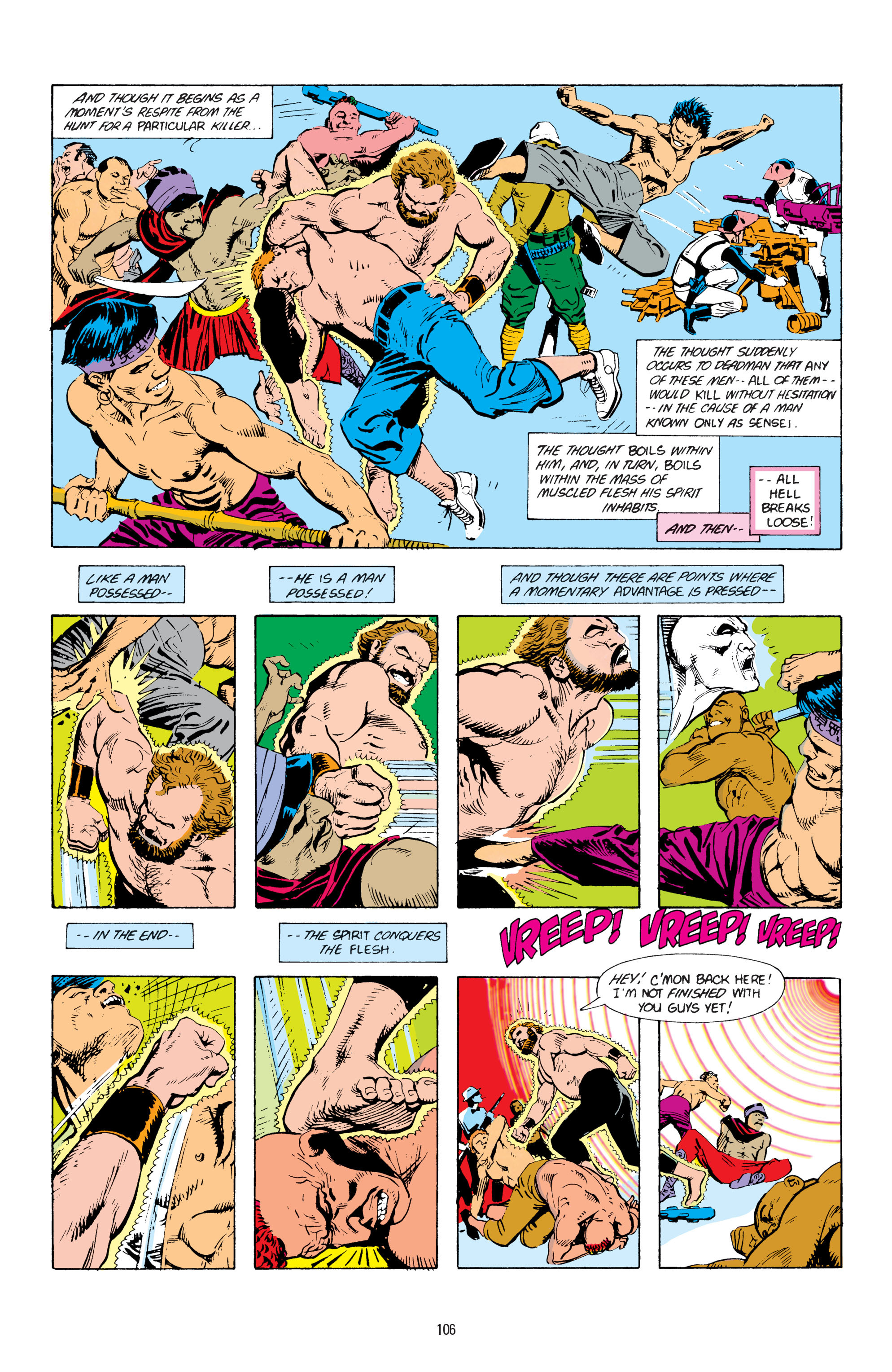 Read online Deadman (2011) comic -  Issue # TPB 5 (Part 2) - 4