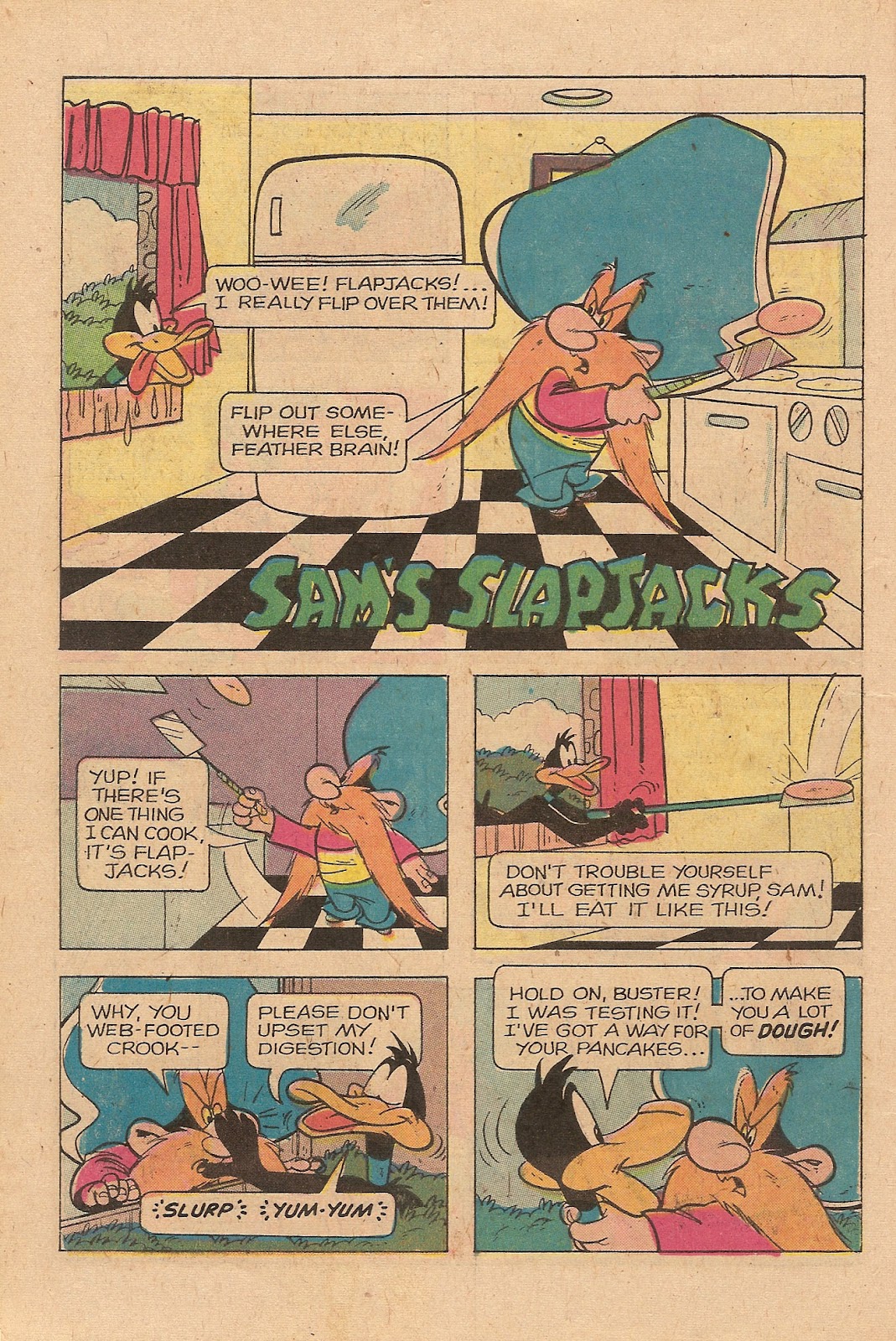 Yosemite Sam and Bugs Bunny issue 21 - Page 10