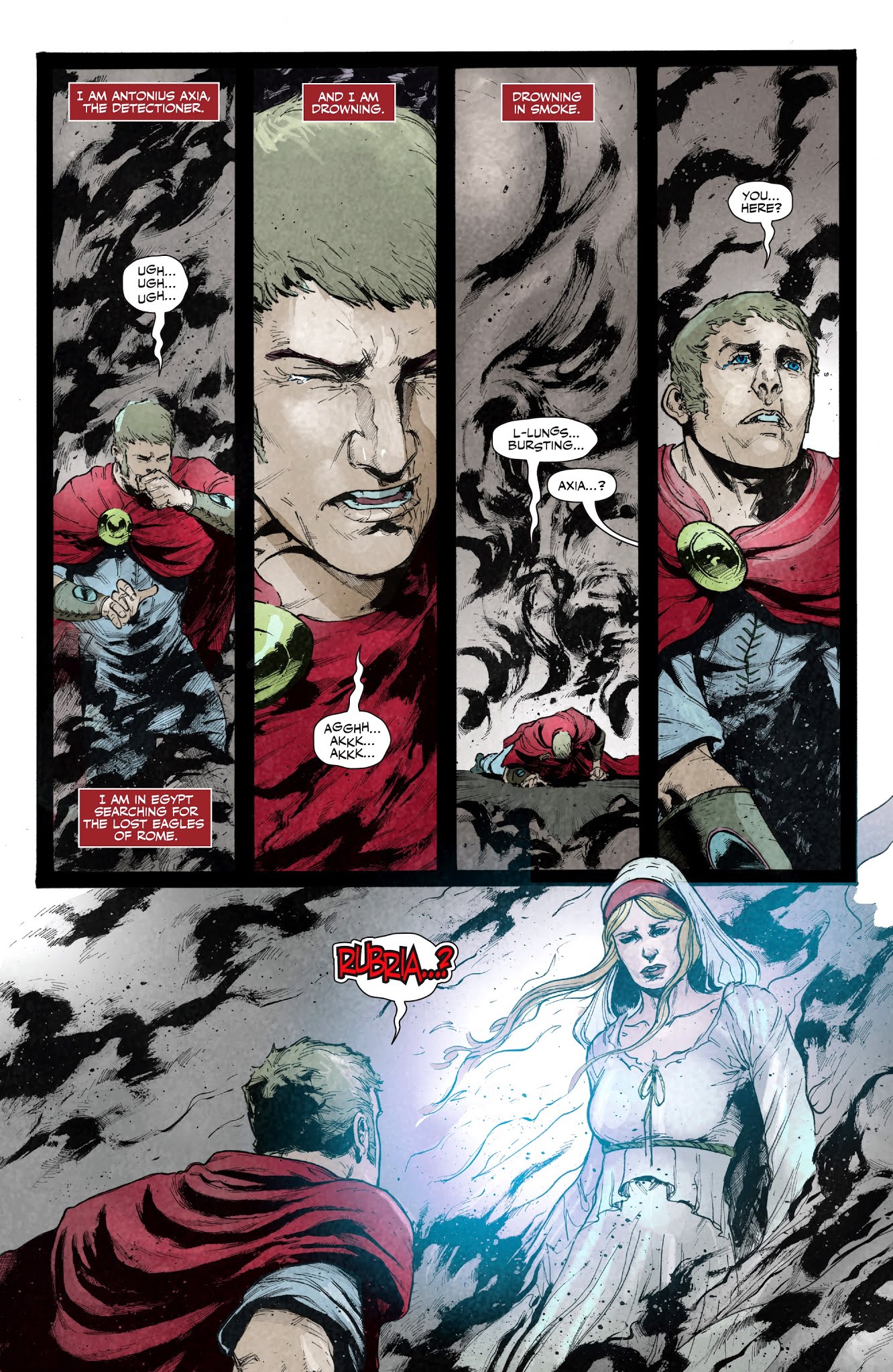Read online Britannia: Lost Eagles of Rome comic -  Issue #3 - 6