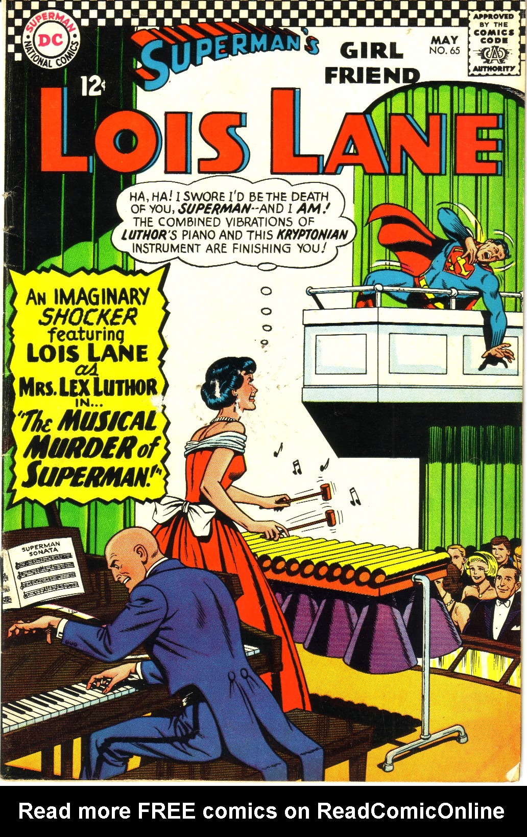 Read online Superman's Girl Friend, Lois Lane comic -  Issue #65 - 1