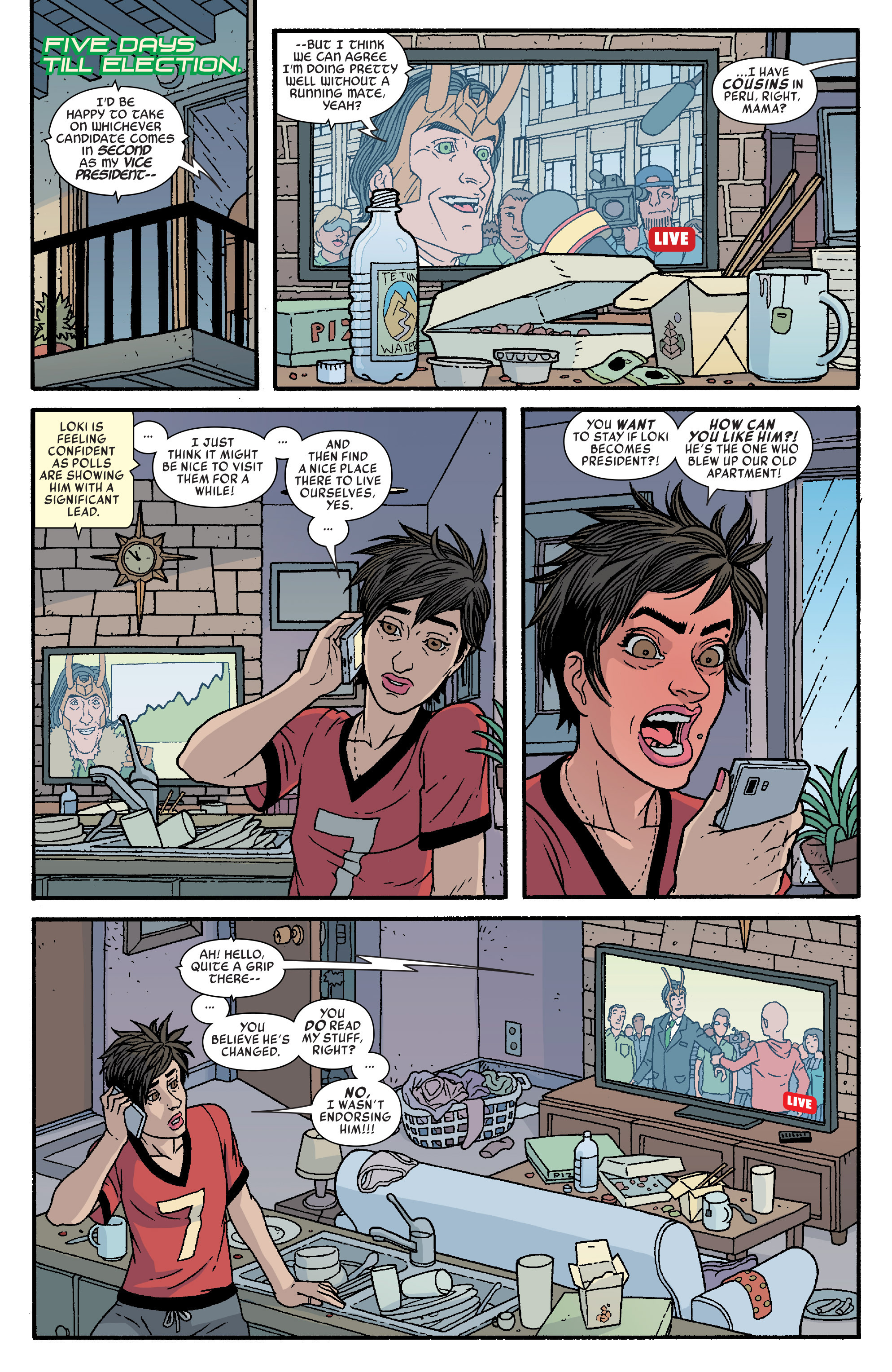 Read online Vote Loki comic -  Issue #4 - 3