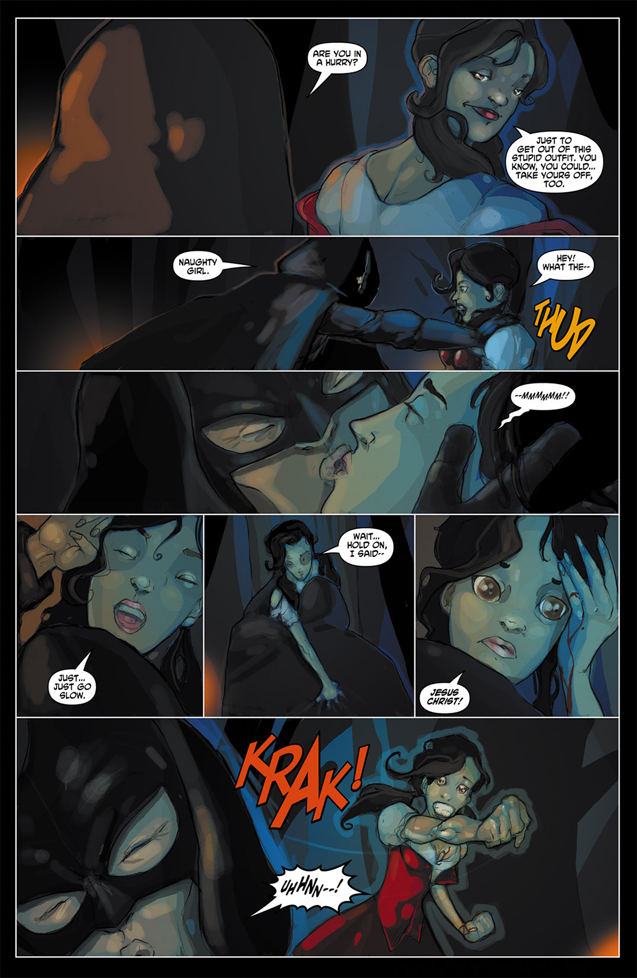 Read online Trick 'r Treat comic -  Issue #3 - 16