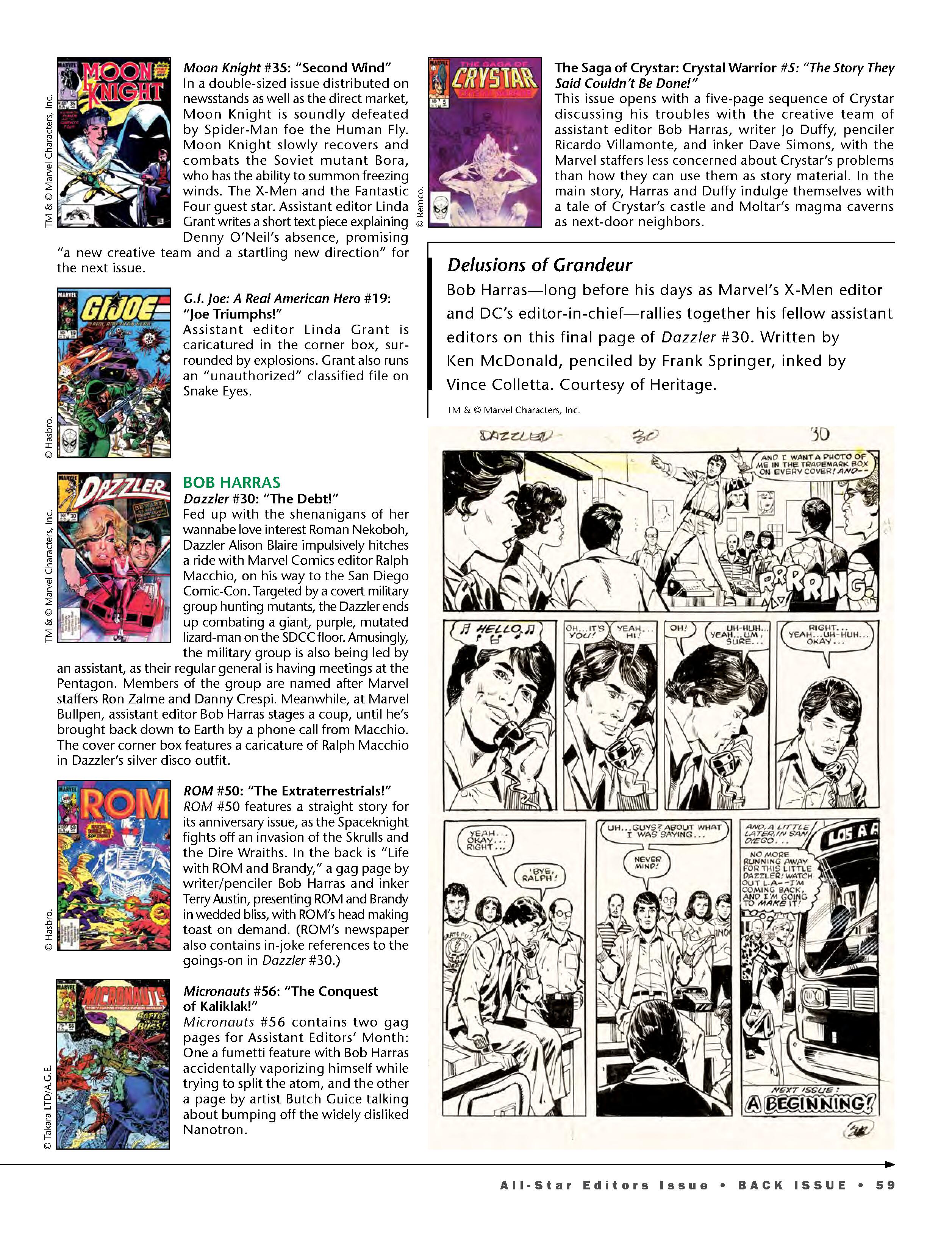 Read online Back Issue comic -  Issue #103 - 61