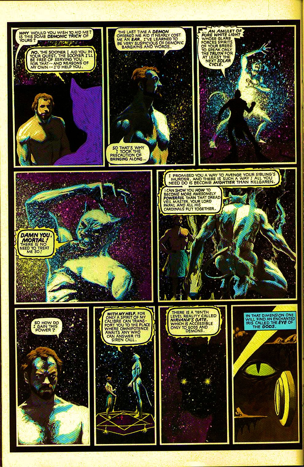 Read online Dreadstar comic -  Issue # _Annual 1 - 19