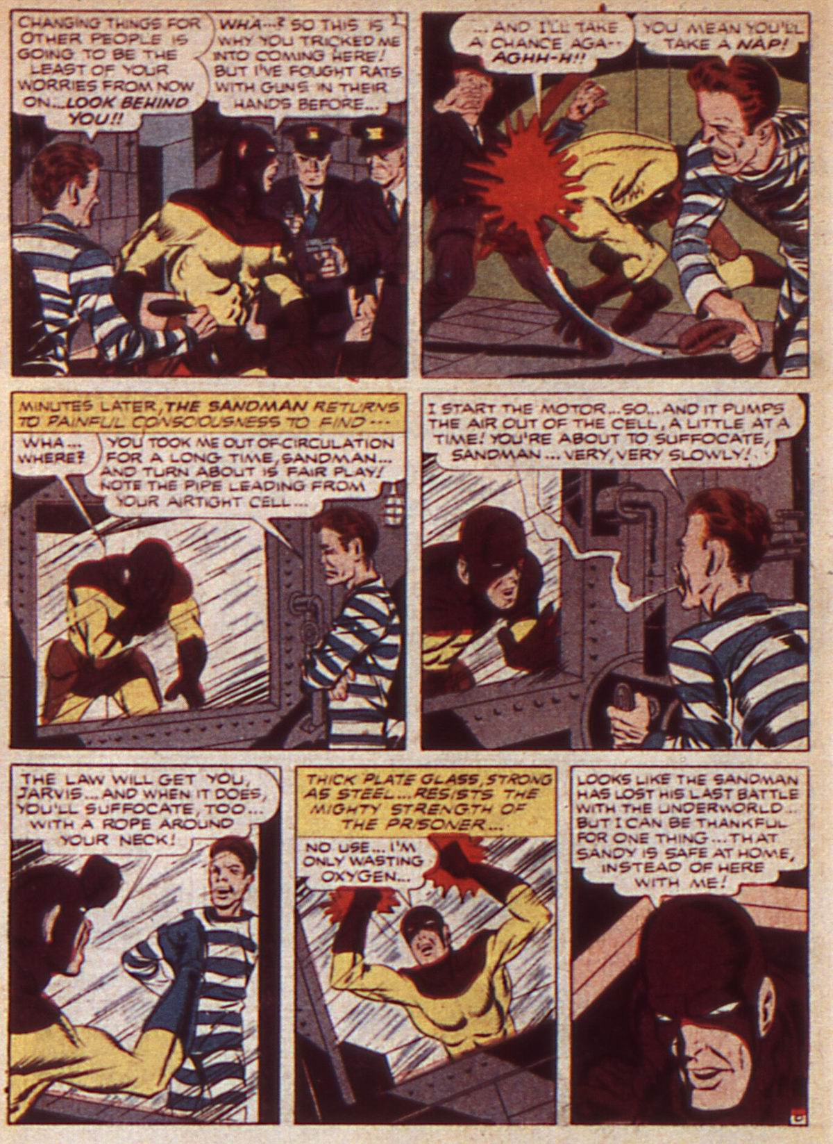 Read online Adventure Comics (1938) comic -  Issue #85 - 8