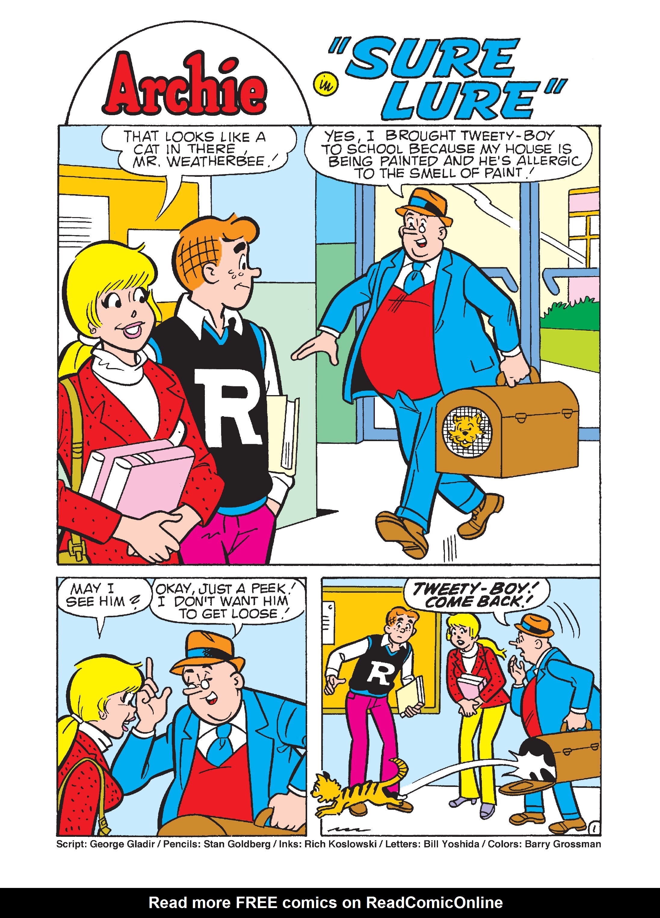 Read online Archie 1000 Page Comics Extravaganza comic -  Issue # TPB (Part 6) - 53