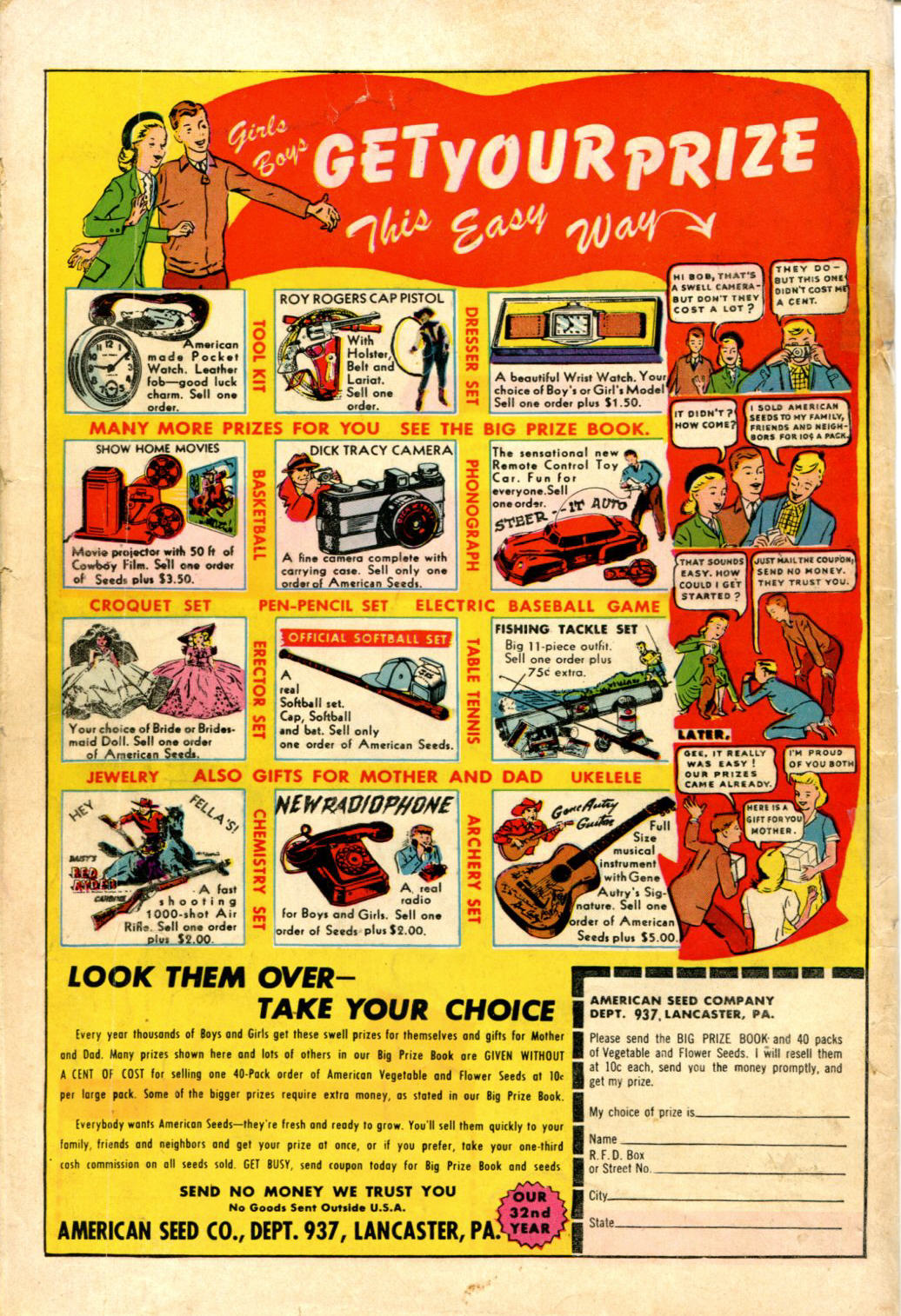 Read online Jumbo Comics comic -  Issue #132 - 52