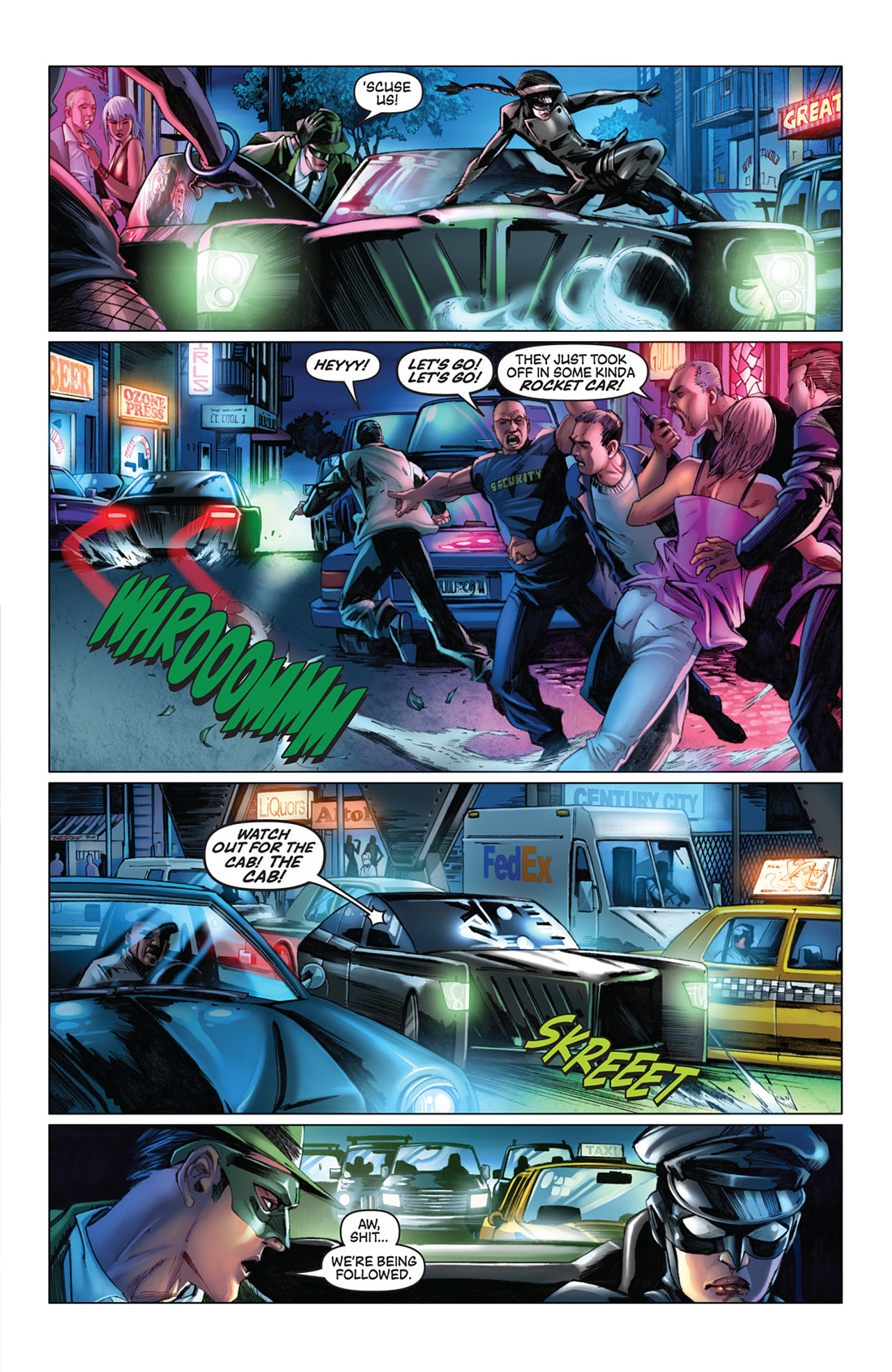 Read online Green Hornet comic -  Issue #5 - 9