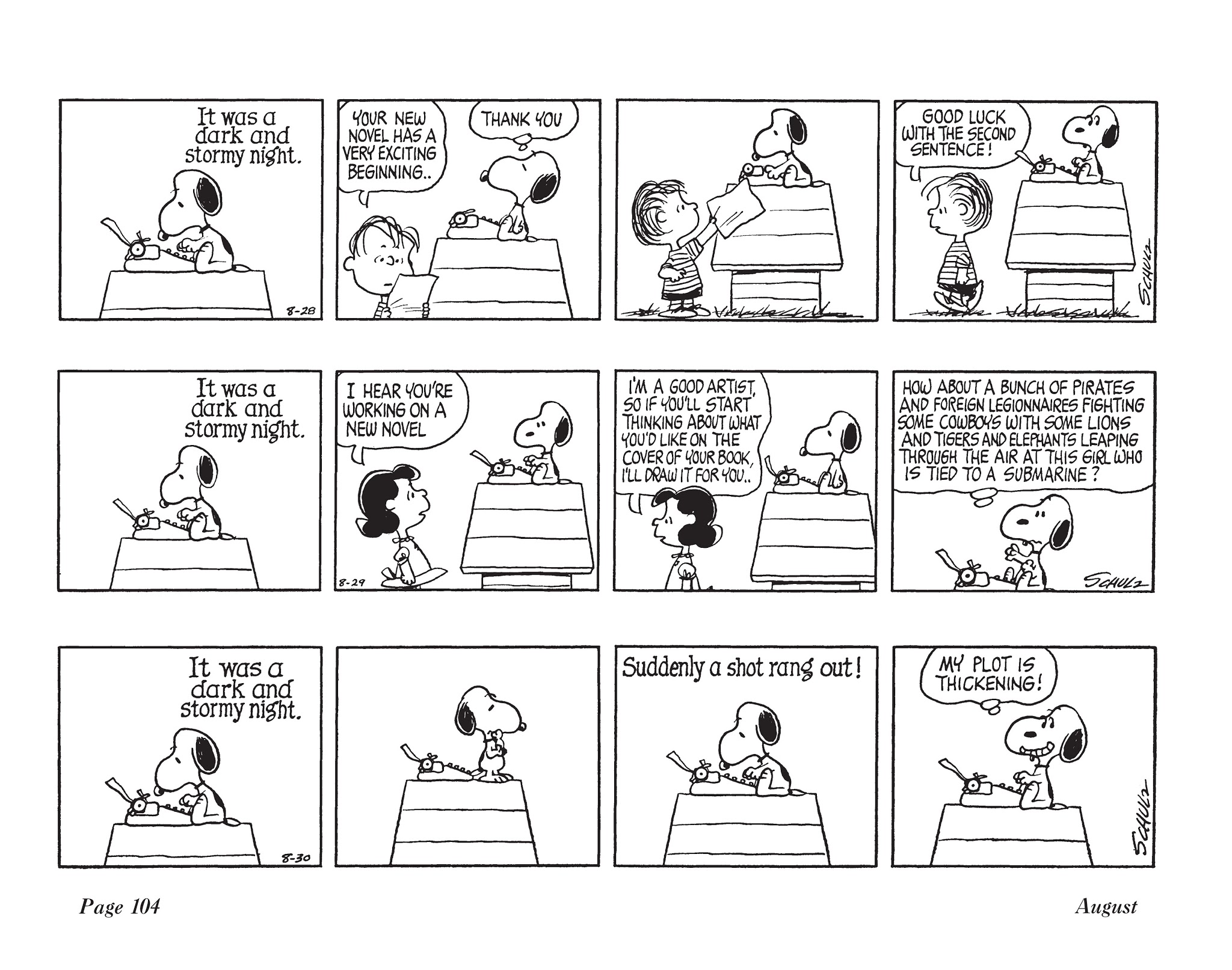Read online The Complete Peanuts comic -  Issue # TPB 10 - 117