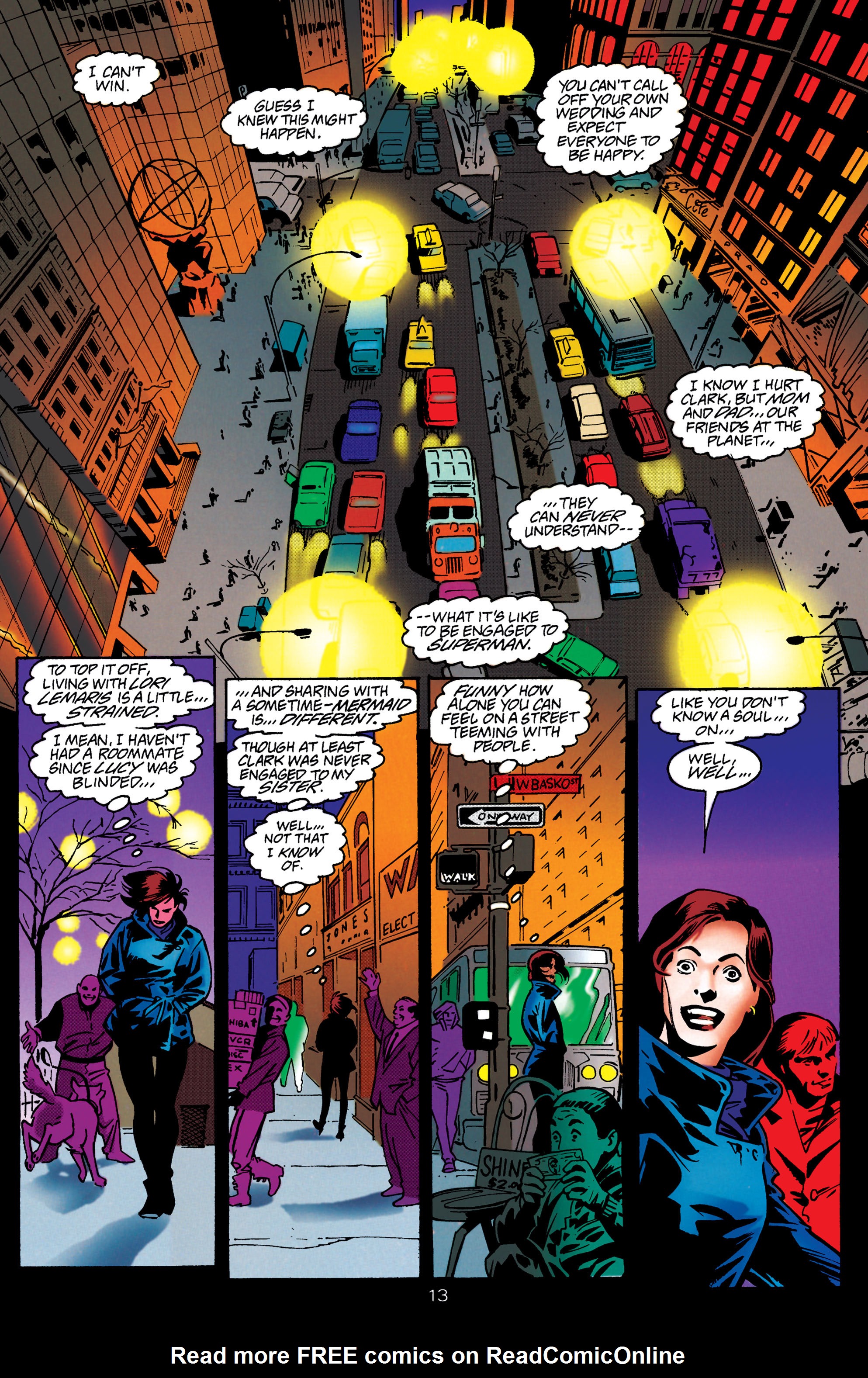 Read online Adventures of Superman (1987) comic -  Issue #534 - 14