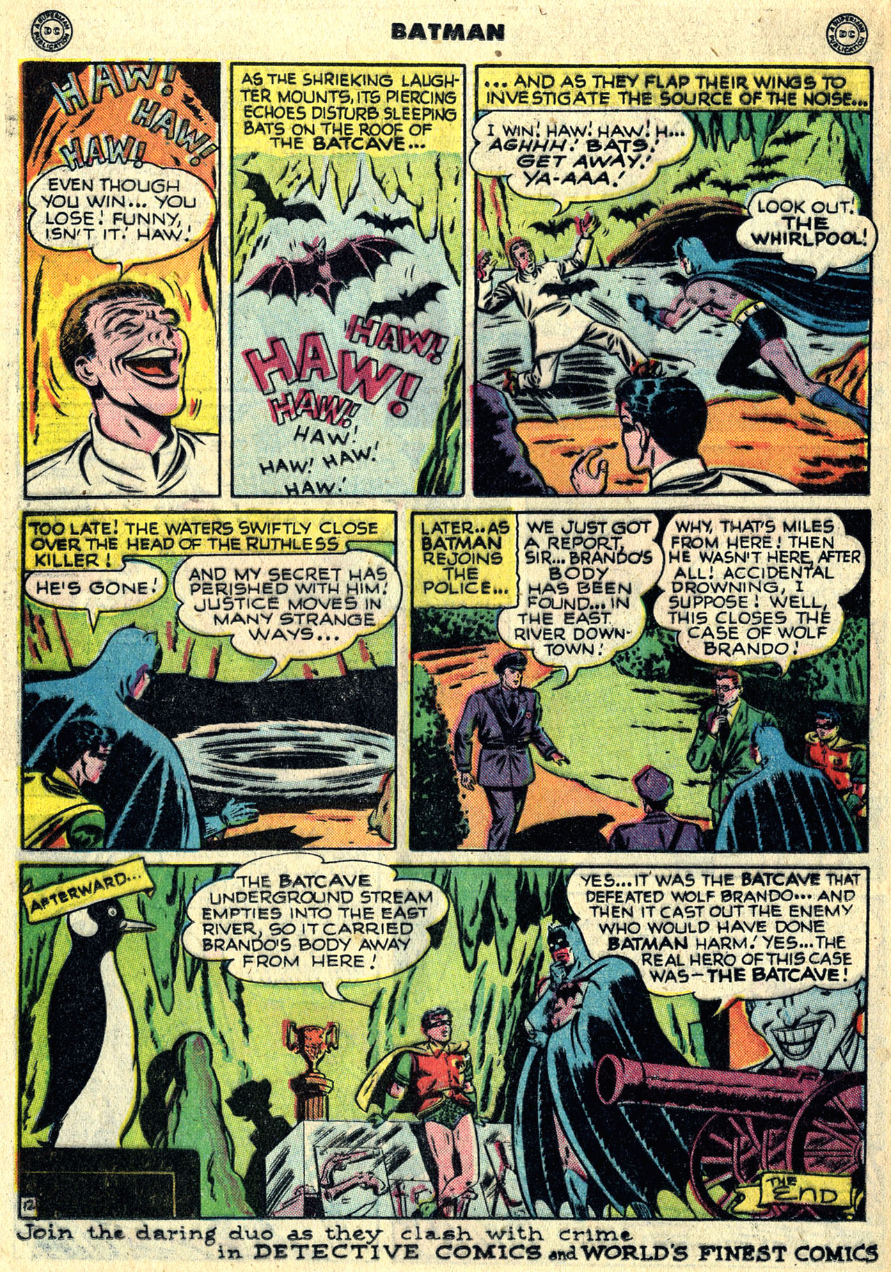 Read online Batman (1940) comic -  Issue #48 - 28