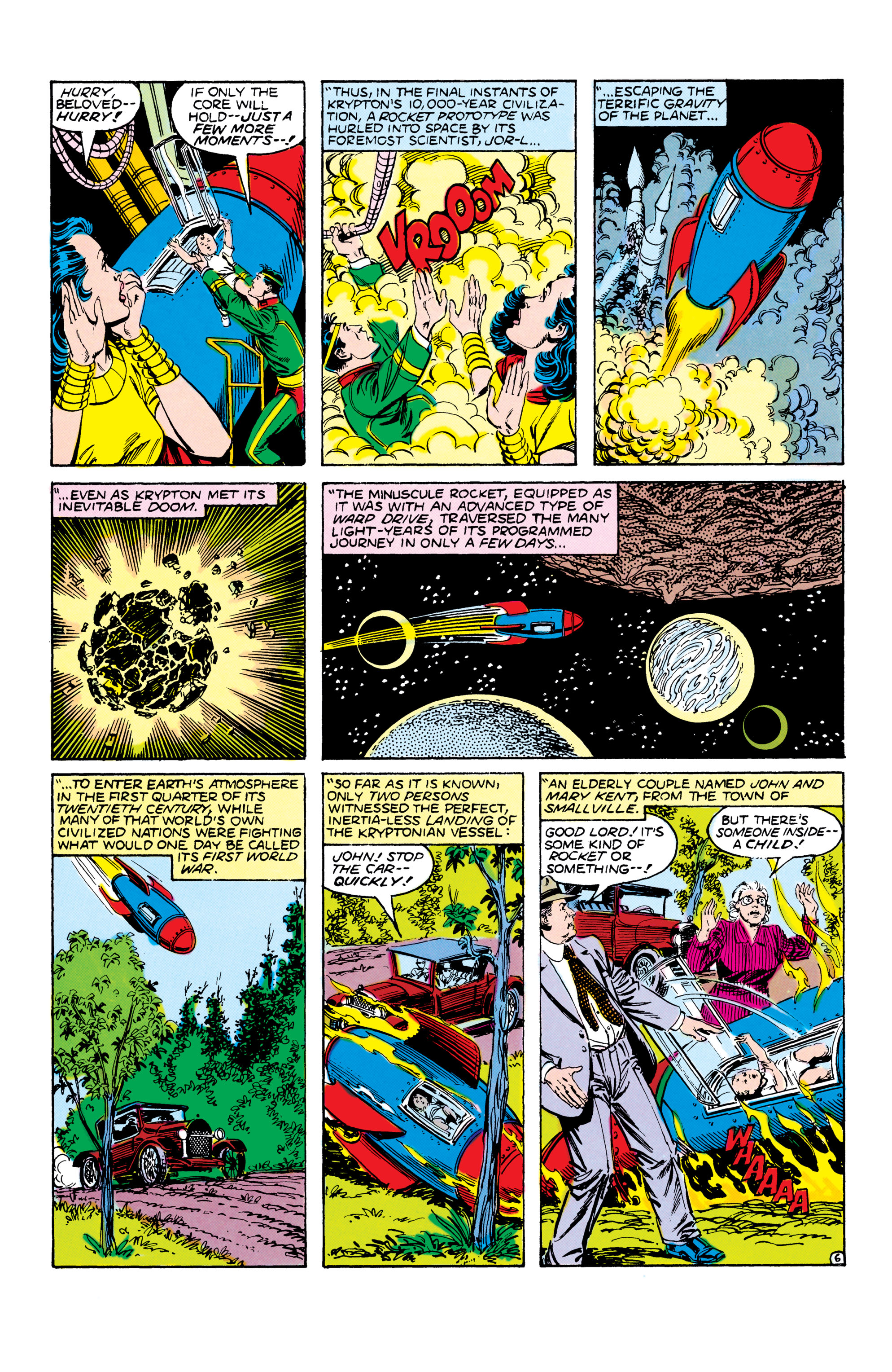 Read online Secret Origins (1986) comic -  Issue #1 - 7