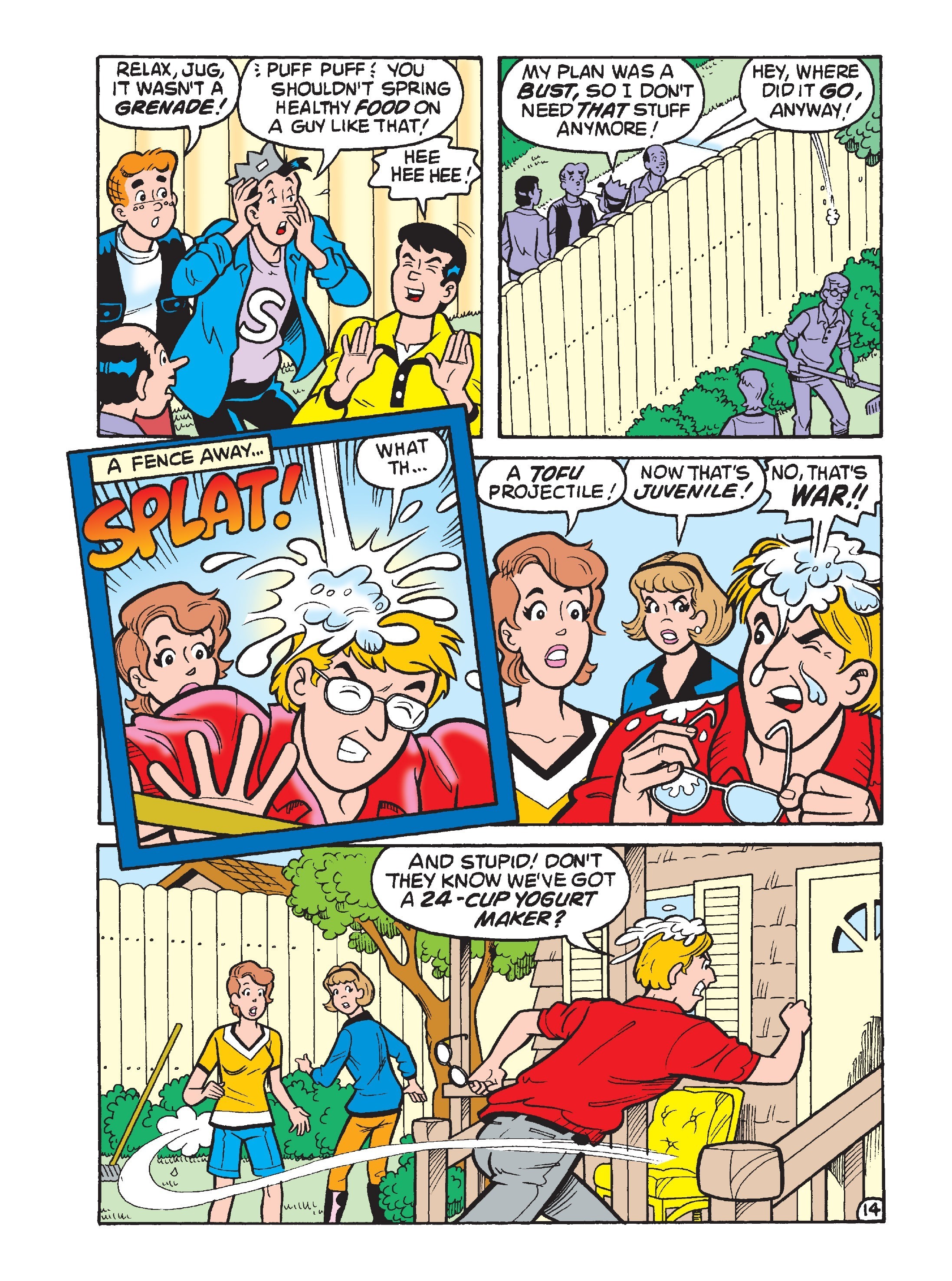Read online Jughead's Double Digest Magazine comic -  Issue #140 - 124
