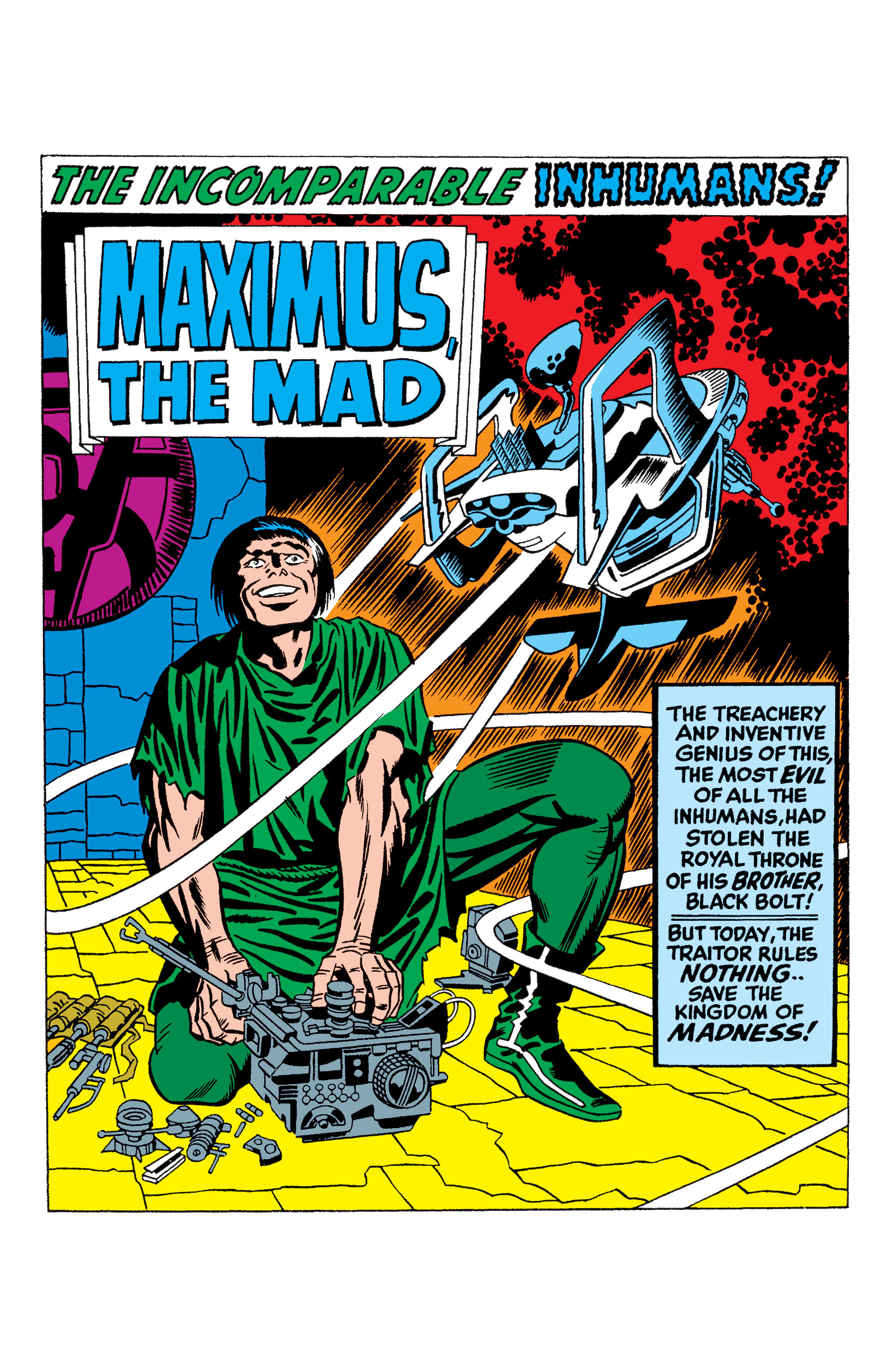 Read online Marvel Masterworks: The Fantastic Four comic -  Issue # TPB 7 (Part 2) - 92