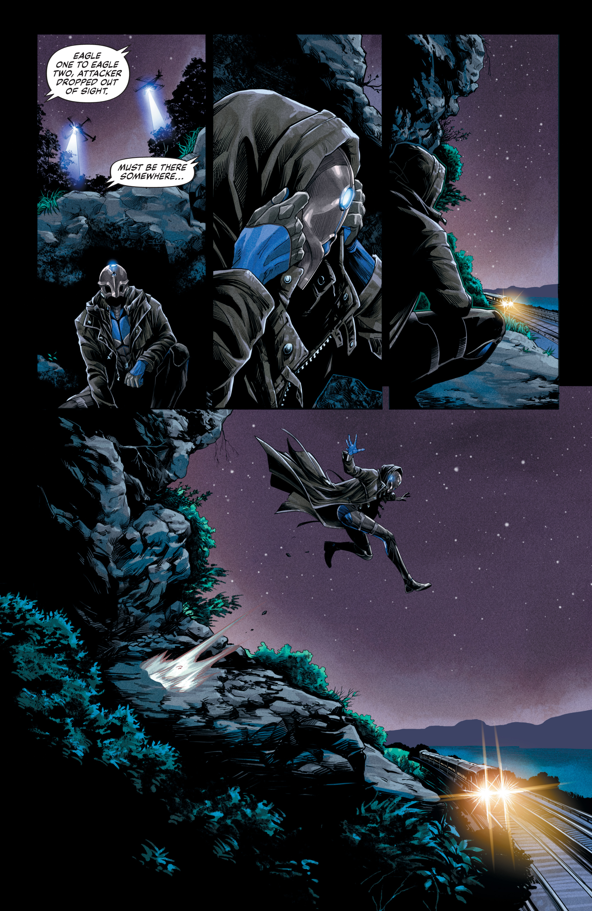 Read online The Visitor (2019) comic -  Issue #4 - 11
