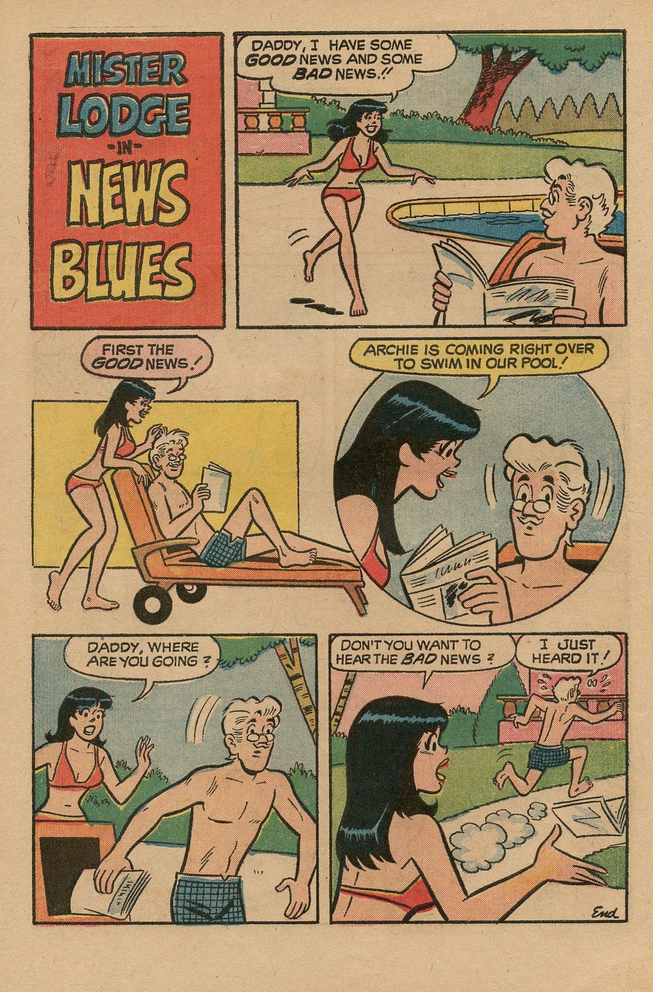 Read online Archie's Joke Book Magazine comic -  Issue #177 - 6