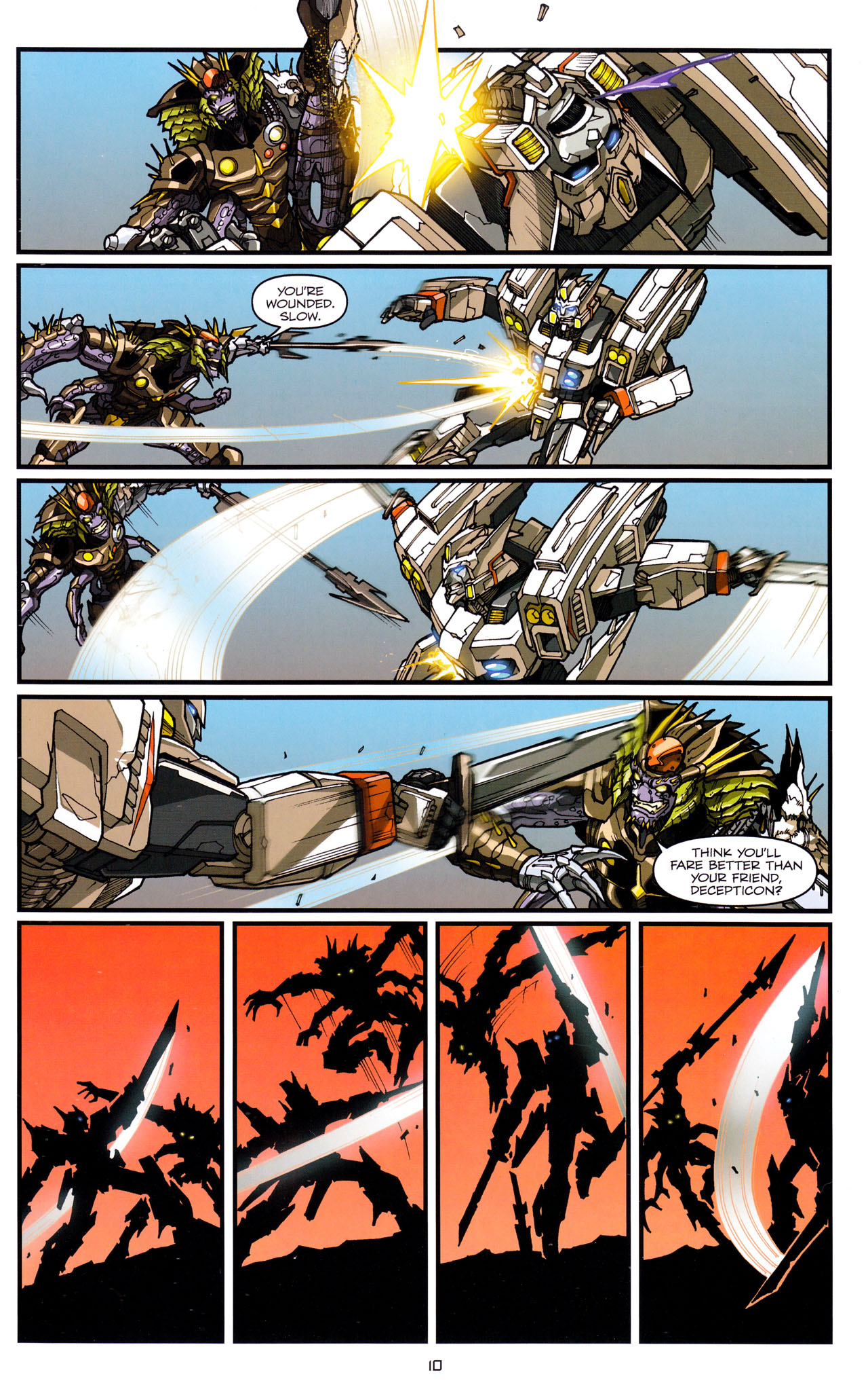 Read online The Transformers: Drift comic -  Issue #4 - 12