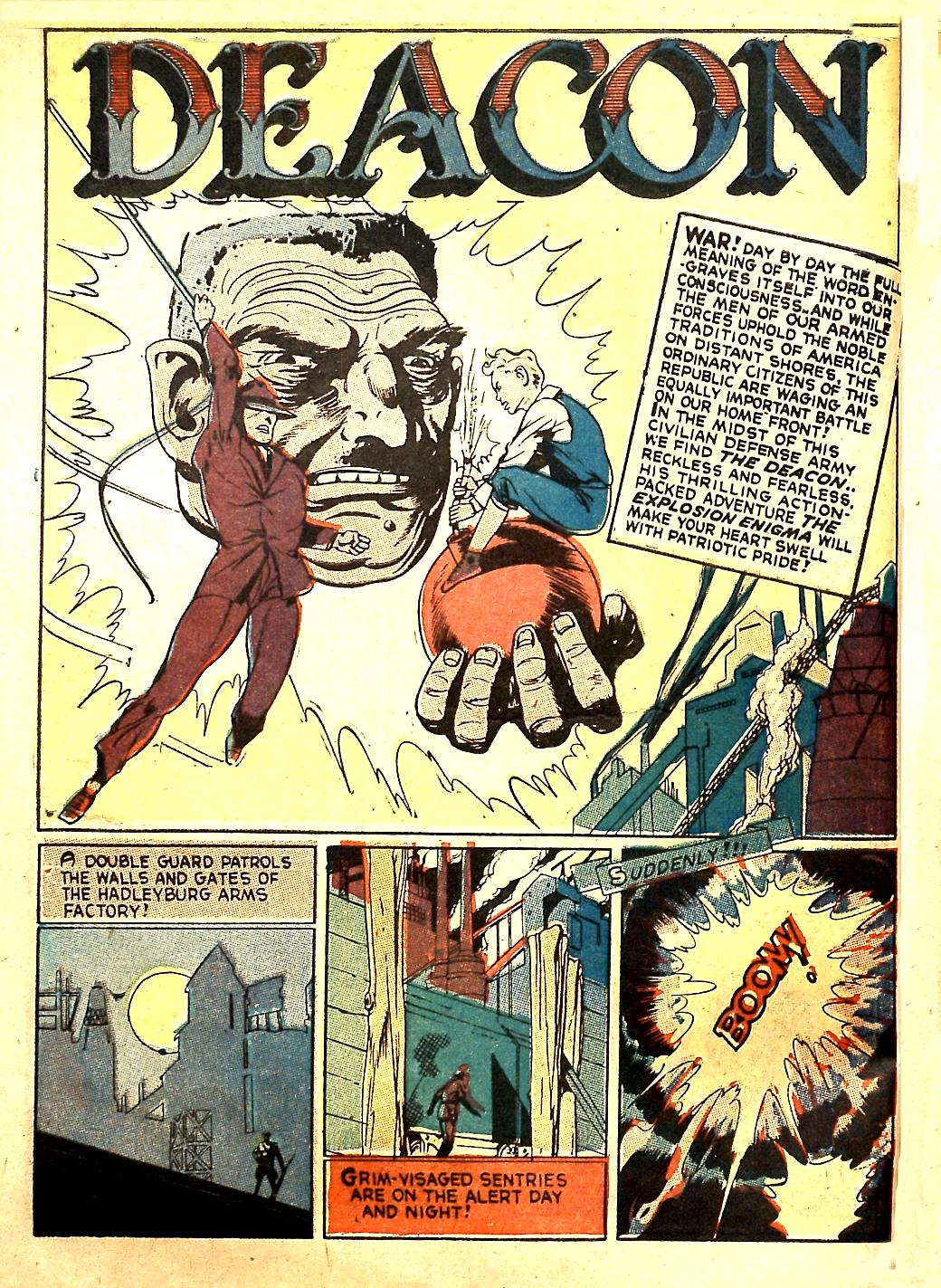 Read online Cat-Man Comics comic -  Issue #11 - 12