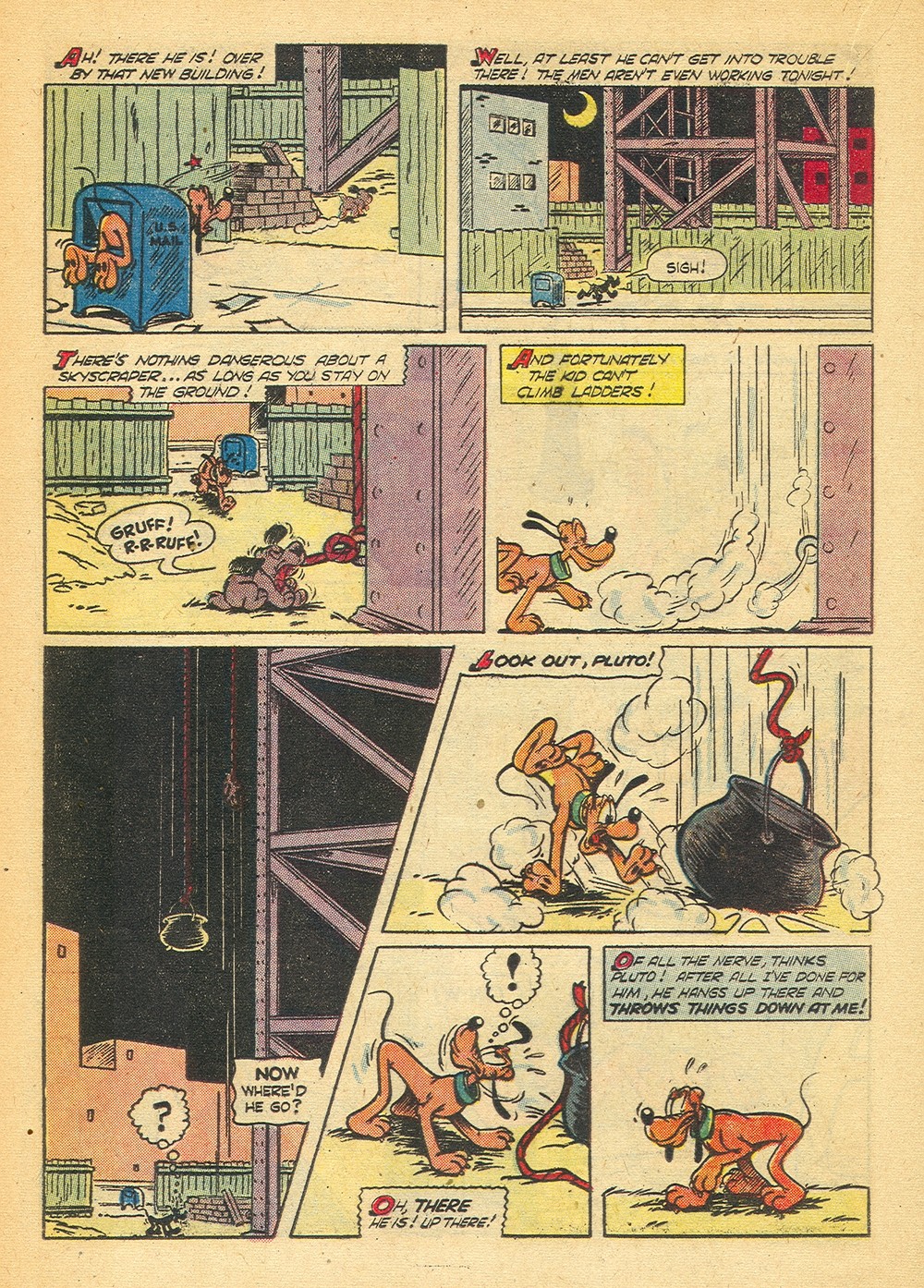 Read online Four Color Comics comic -  Issue #595 - 16