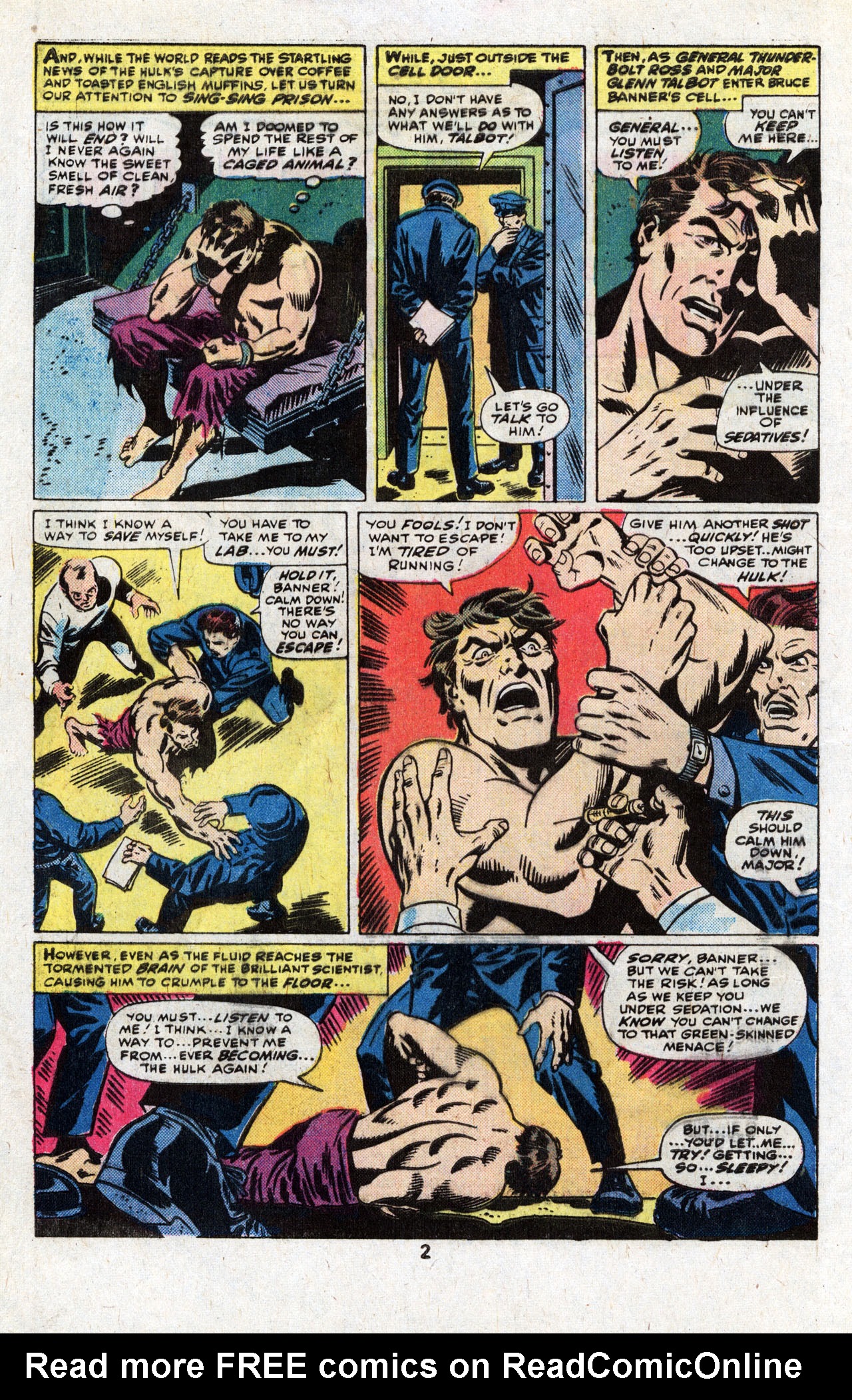 Read online Marvel Super-Heroes comic -  Issue #58 - 4