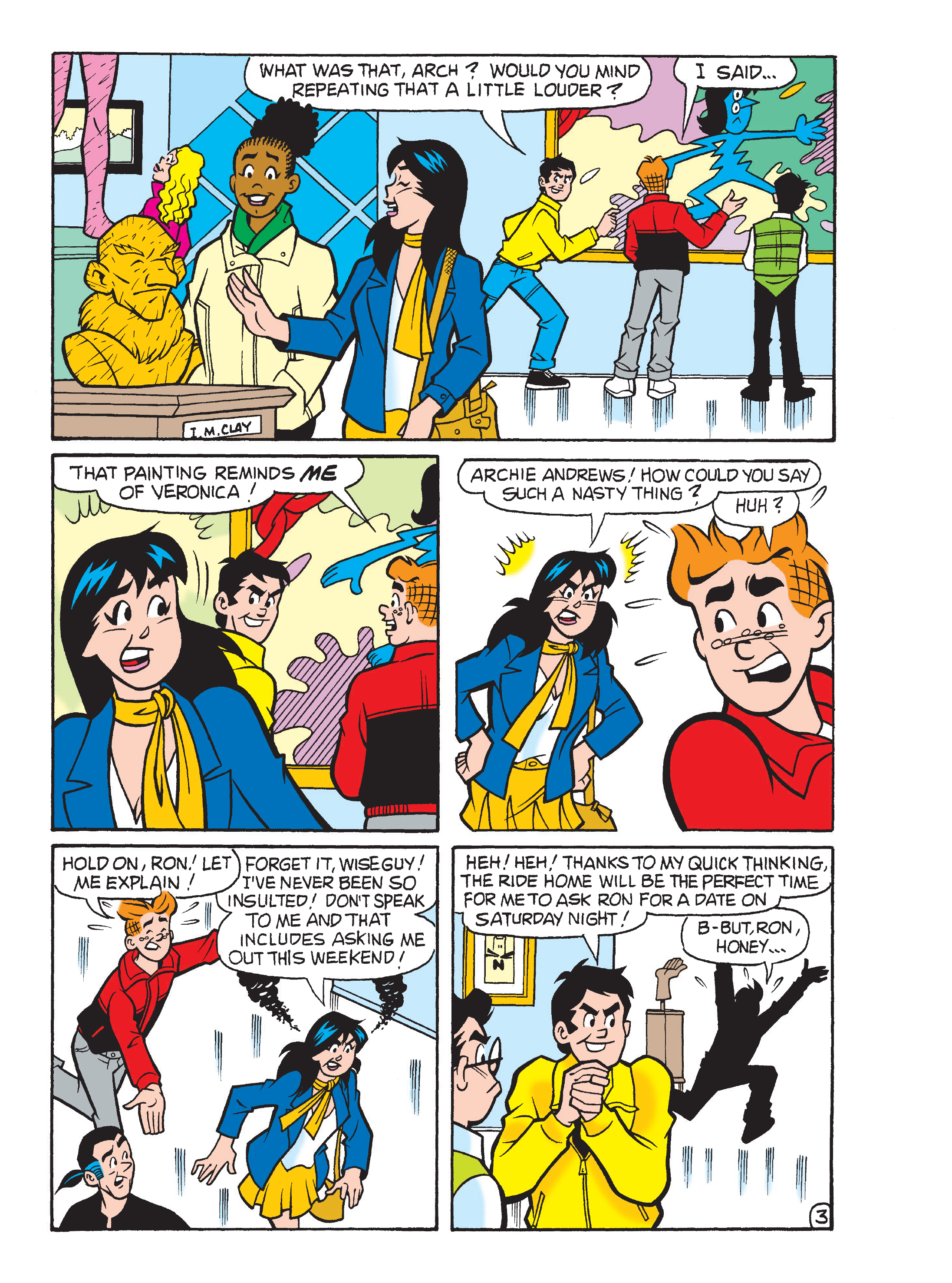 Read online Archie And Me Comics Digest comic -  Issue #4 - 31