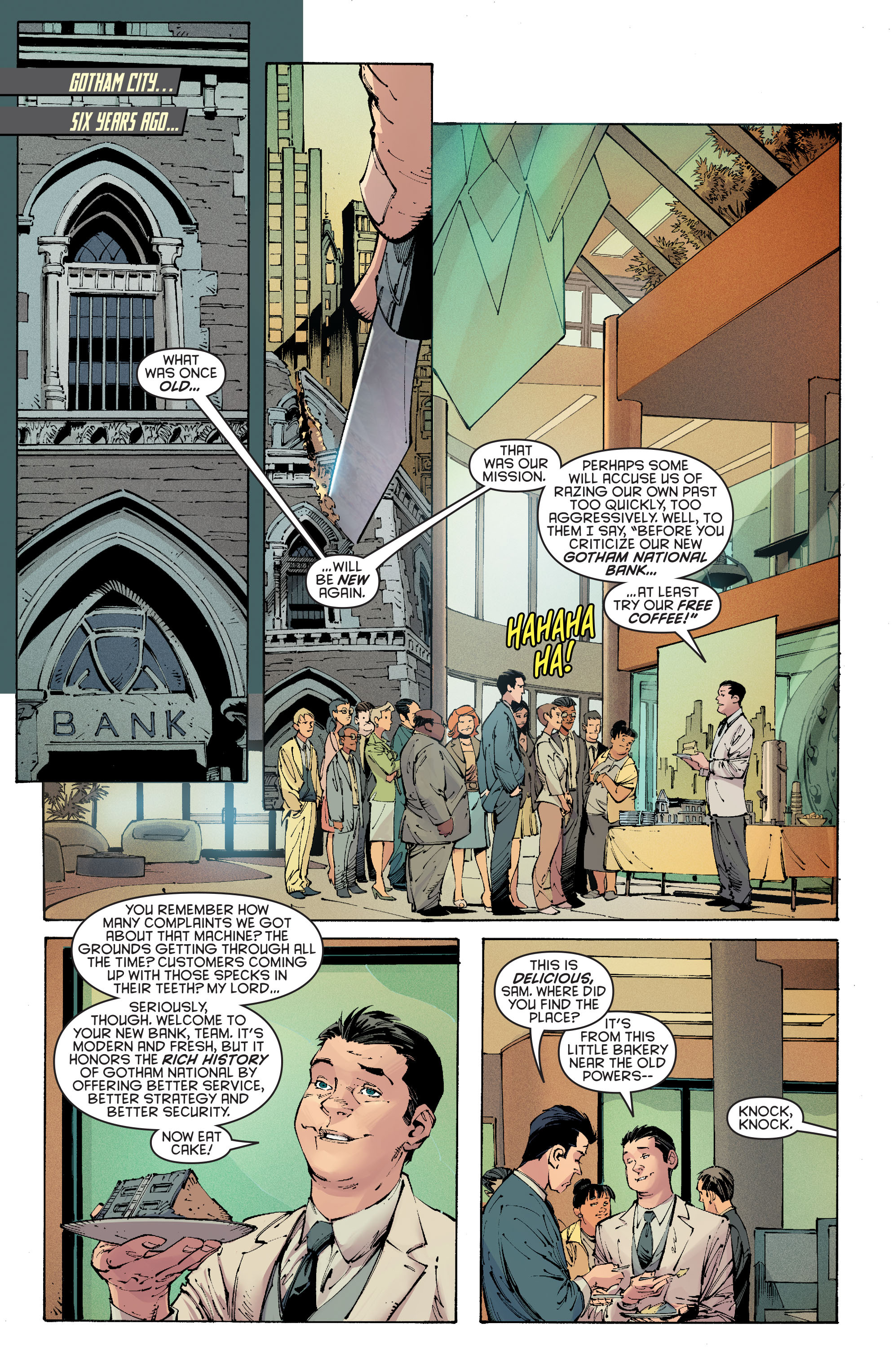 Read online Batman (2011) comic -  Issue # _TPB 6 - 7