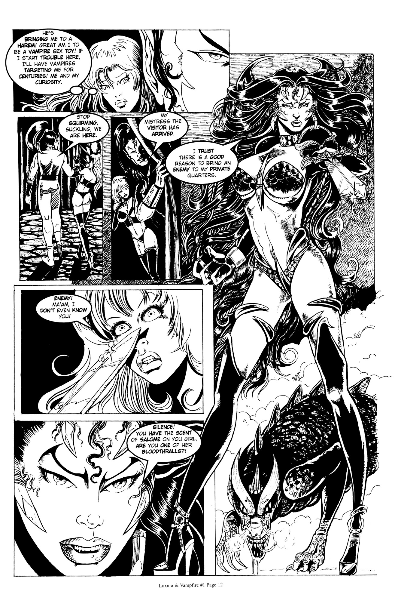 Read online Luxura & Vampfire comic -  Issue # Full - 14