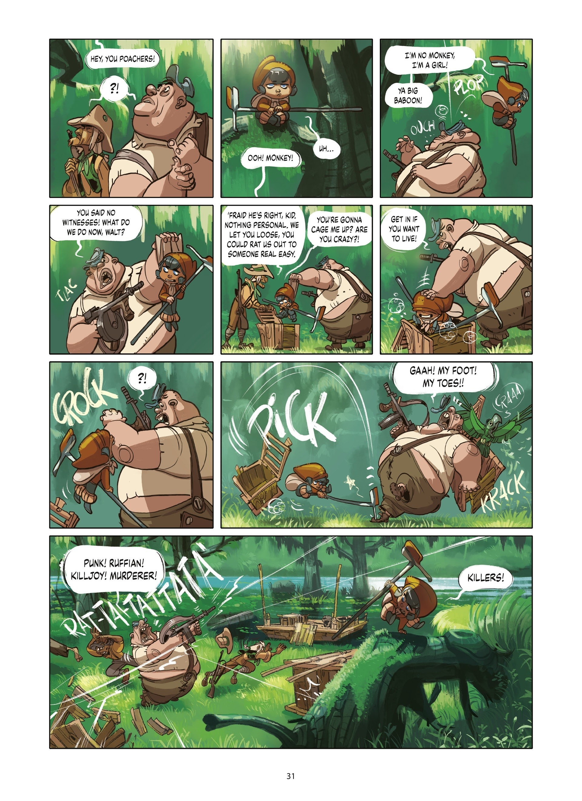 Read online Pickhead comic -  Issue #1 - 31