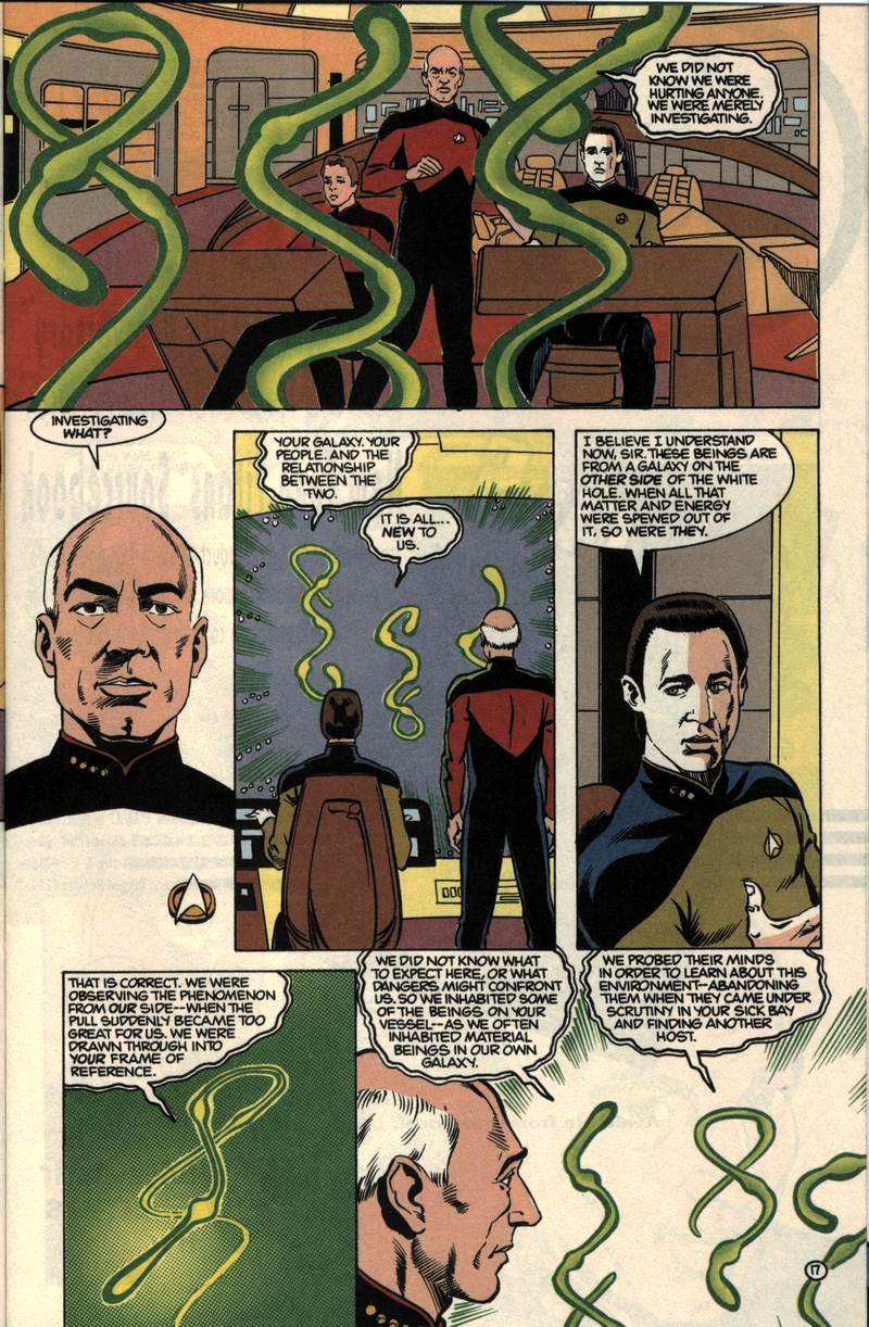 Read online Star Trek: The Next Generation (1989) comic -  Issue #17 - 18