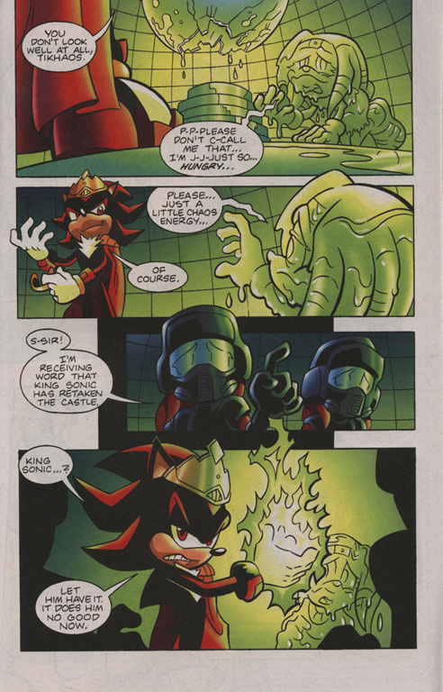 Read online Sonic Universe comic -  Issue #7 - 19