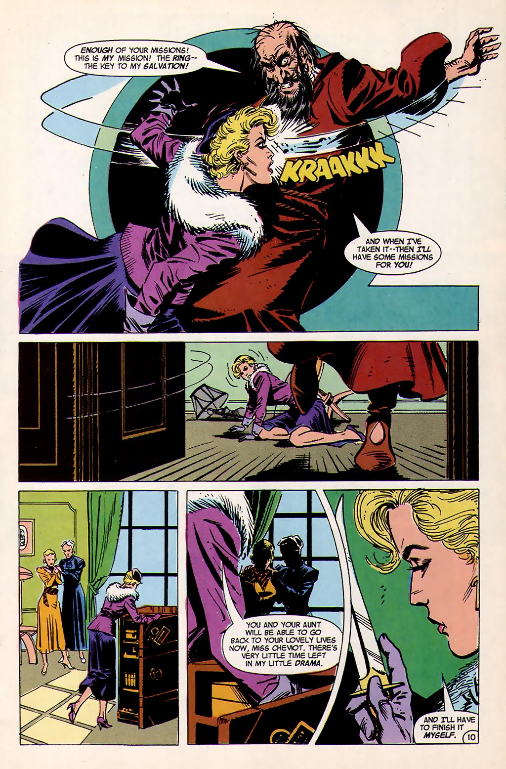 Read online The Shadow Strikes! comic -  Issue #4 - 13