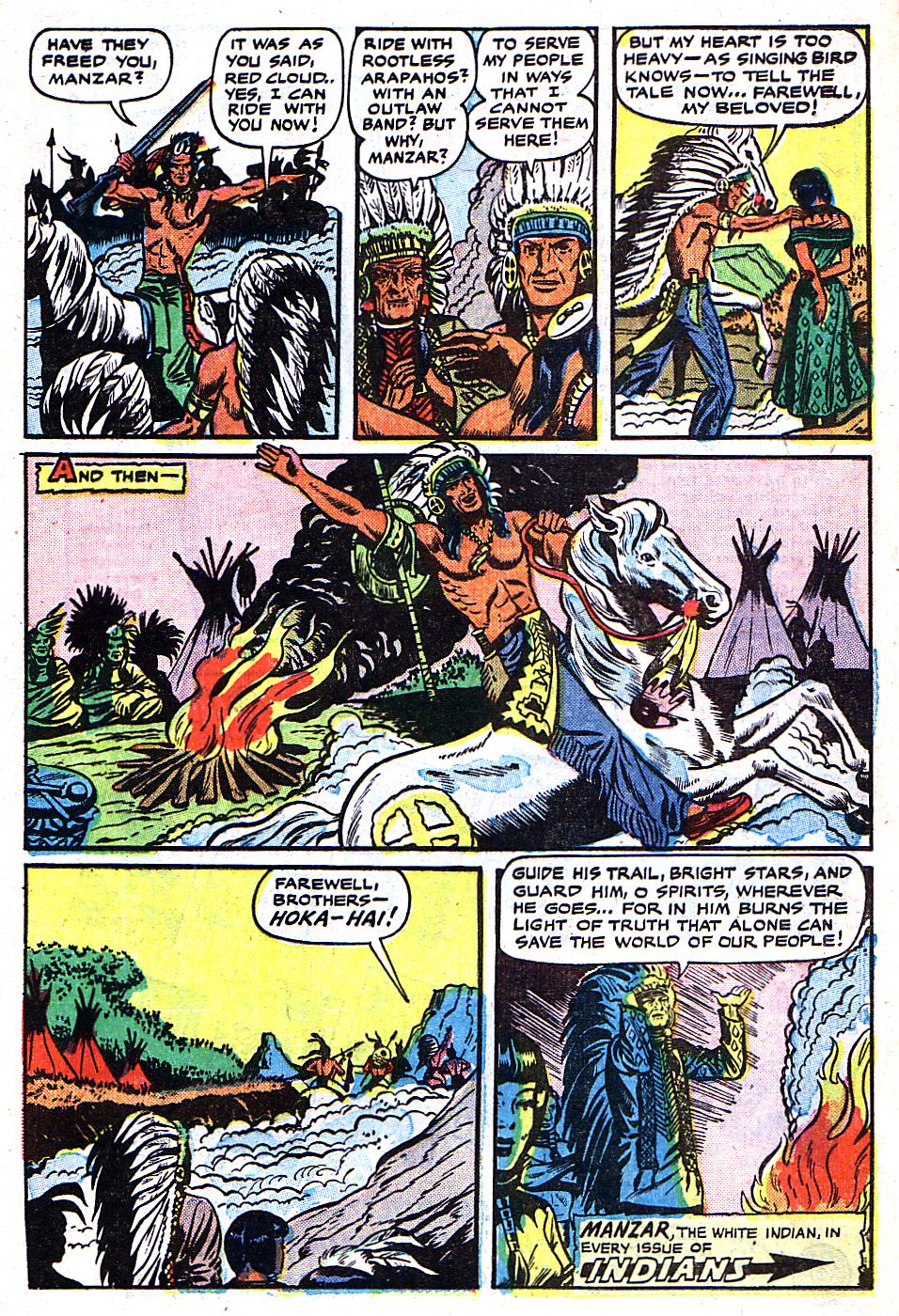 Read online Indians comic -  Issue #5 - 33